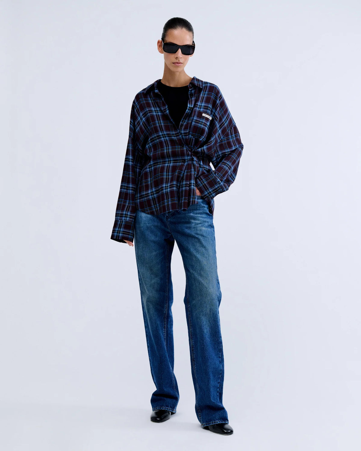 Hailey Button-Up