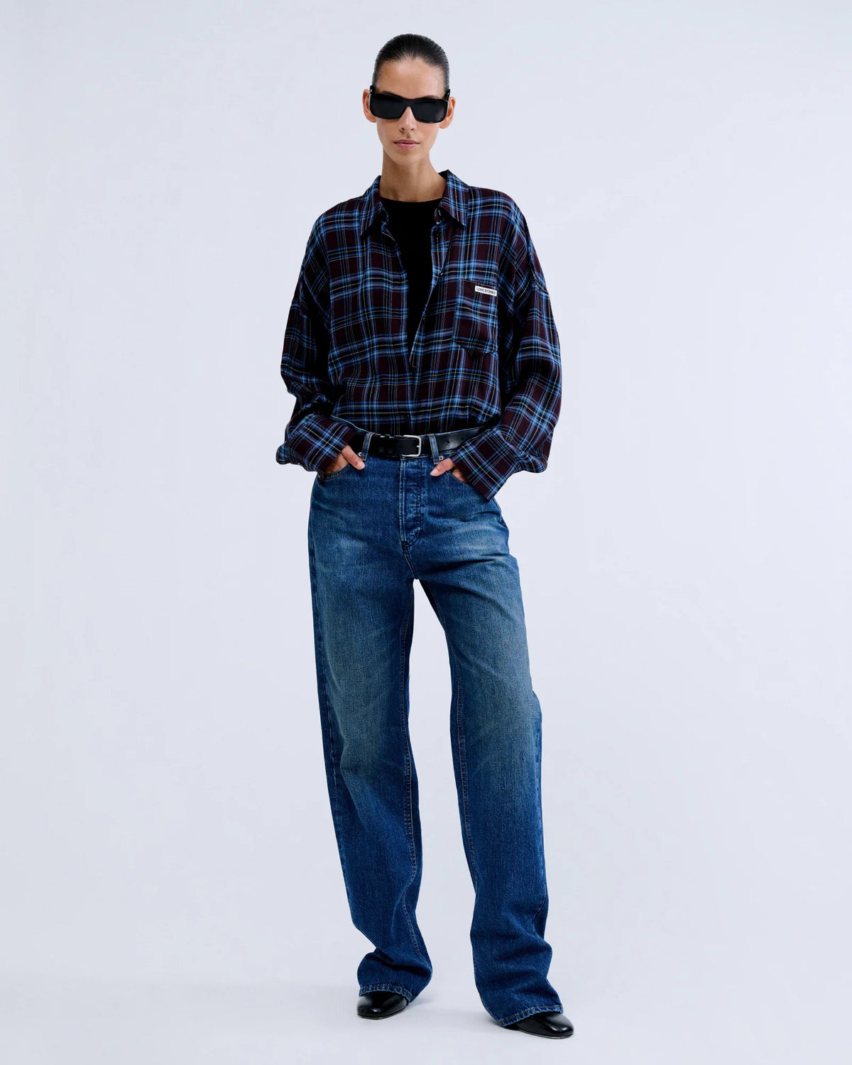 Hailey Button-Up