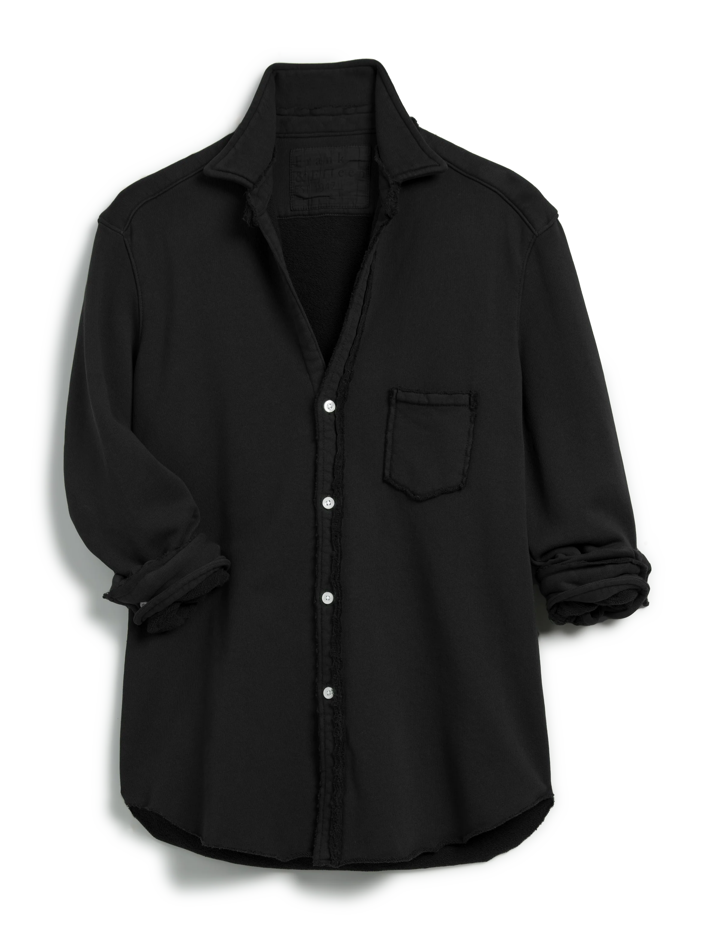 Eileen Sweatshirt Button-Up