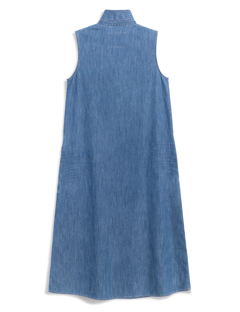 Lily Maxi Polo Dress
