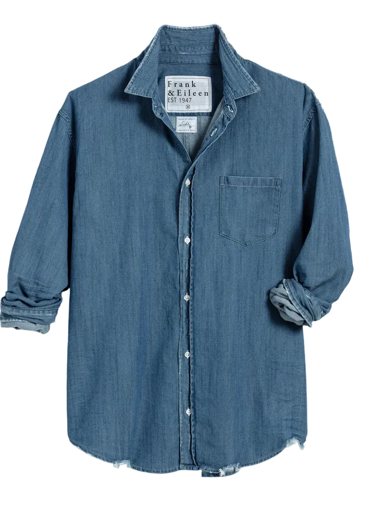 Luke Woven Button-Up