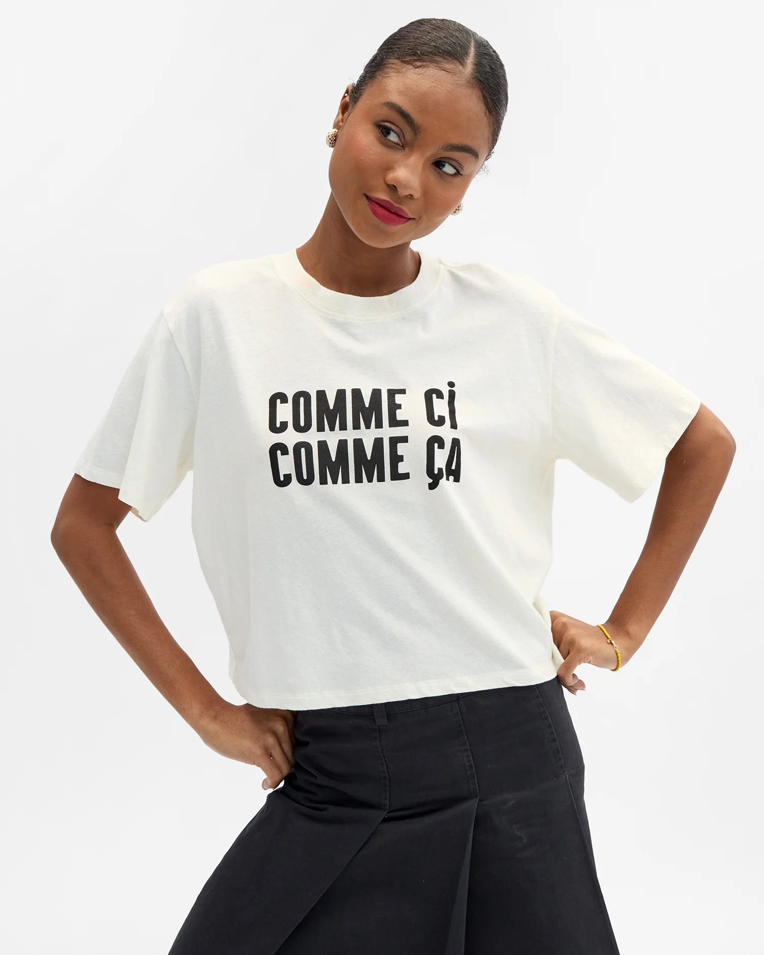 Le Carré Tee
