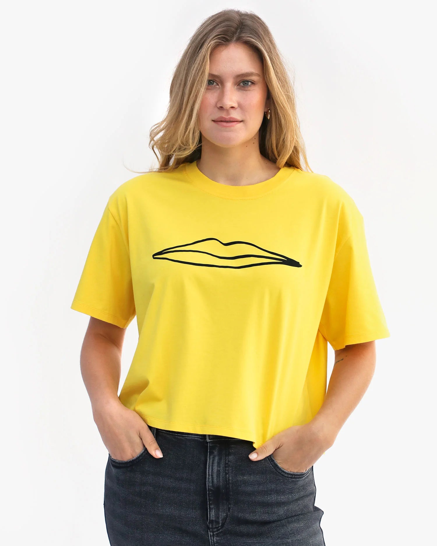 Surrealisme Lips Tee