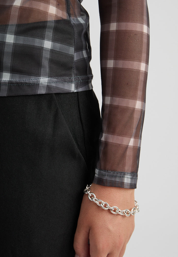 Stefine Sheer Top