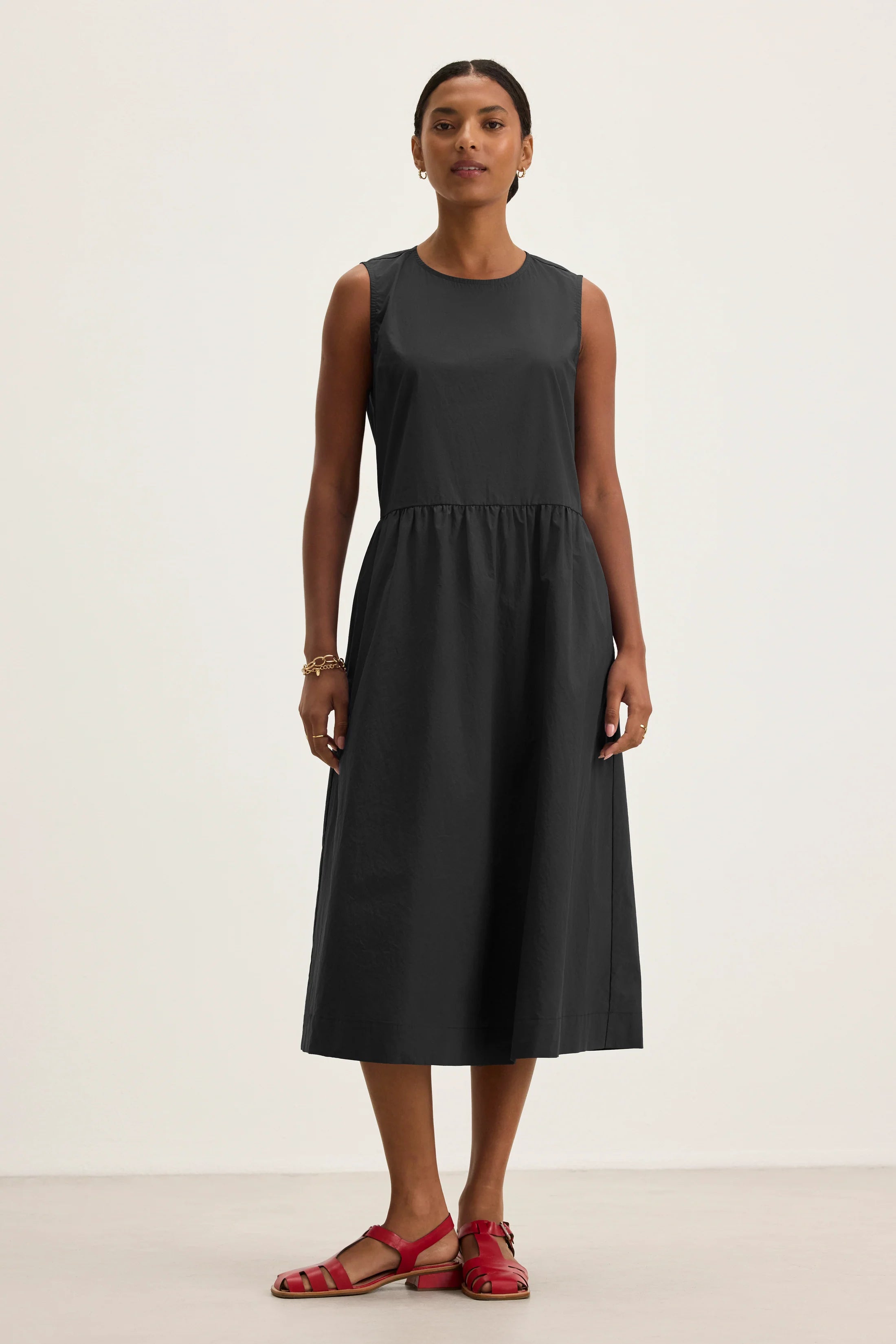 Masha Poplin Dress