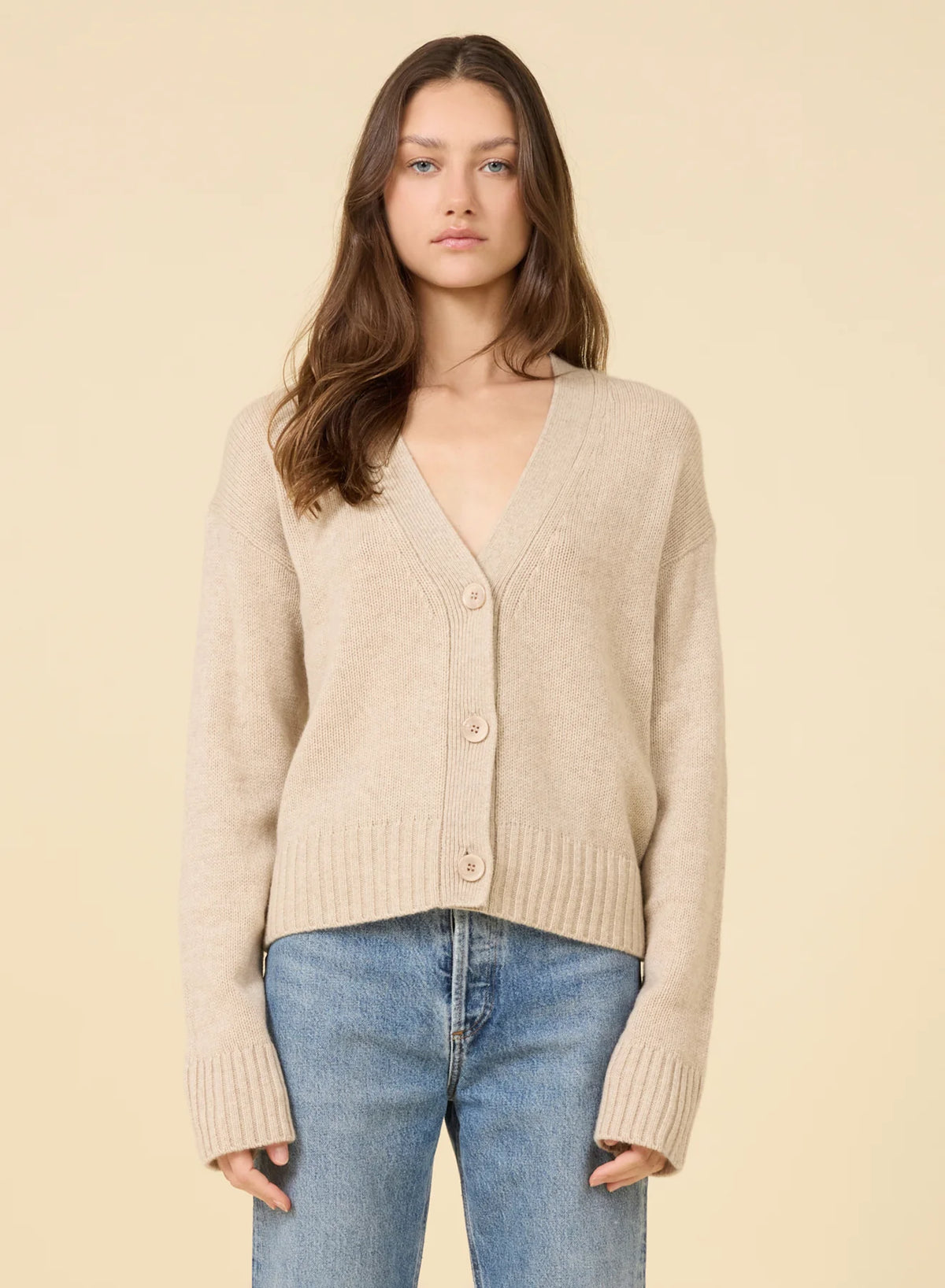 Aster Cashmere Cardigan