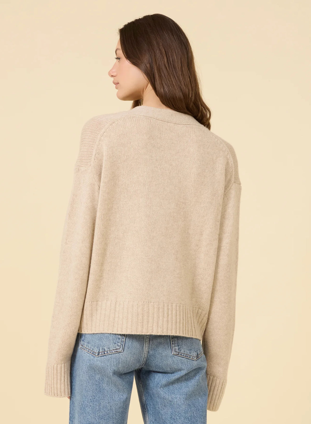 Aster Cashmere Cardigan