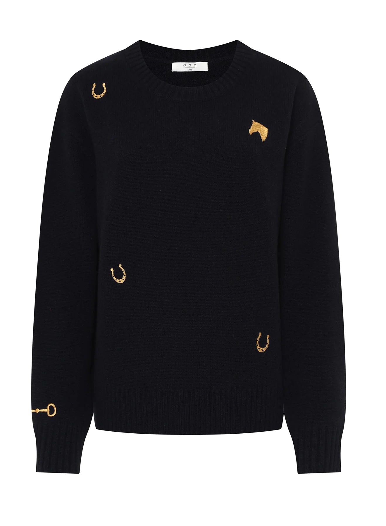 Derby Cashmere Crewneck