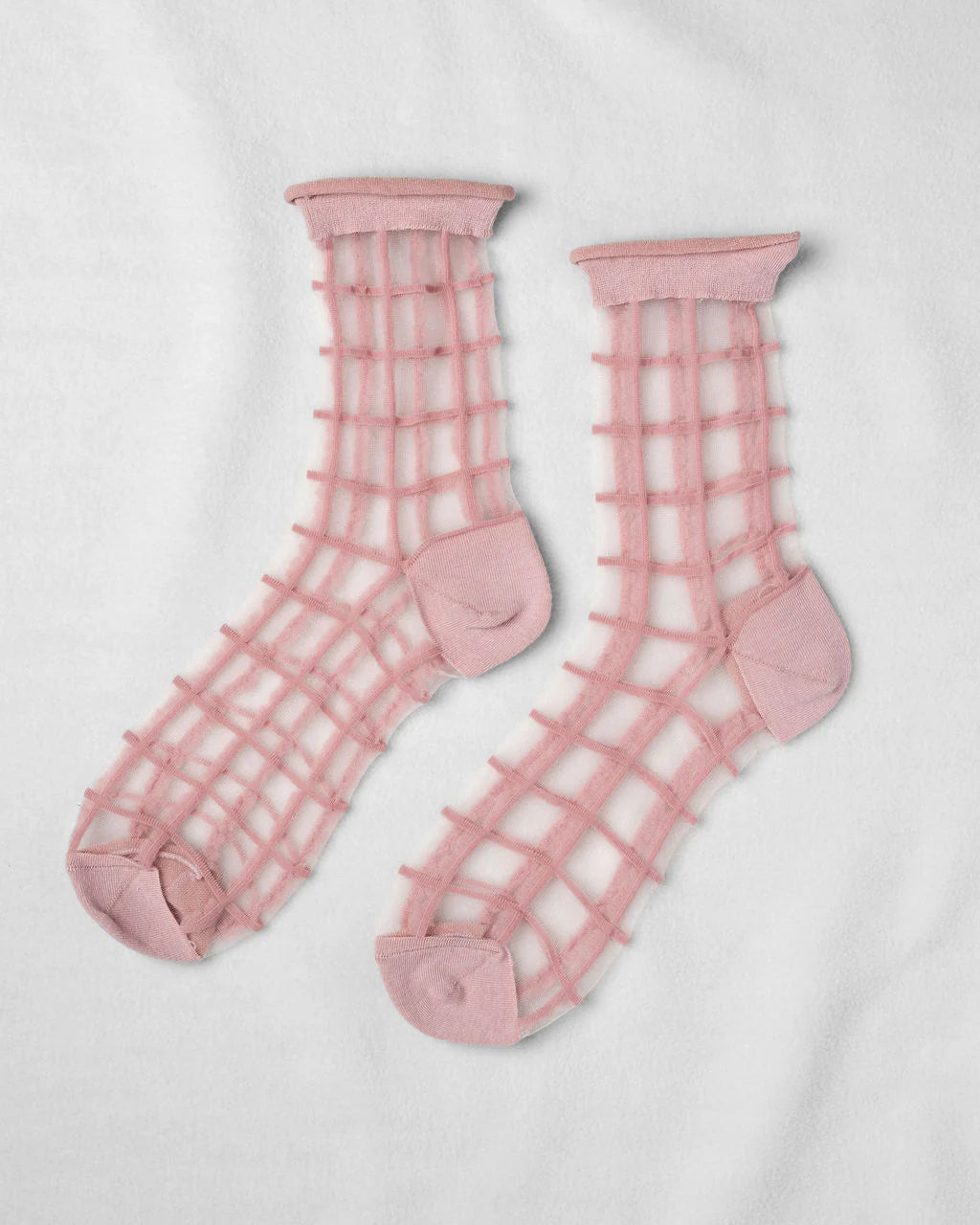 Sheer French Window Socks