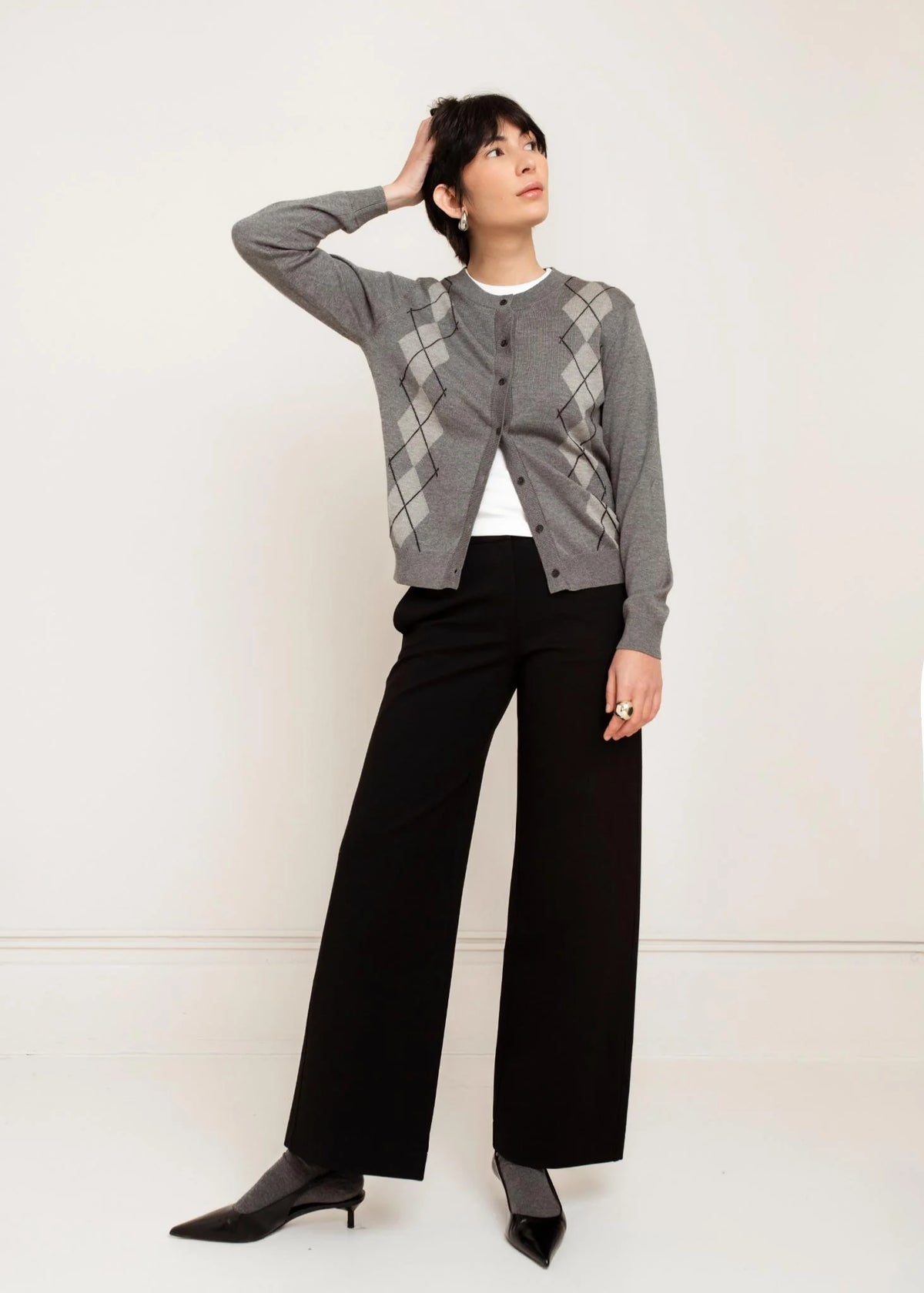 Helly Argyle Cardigan