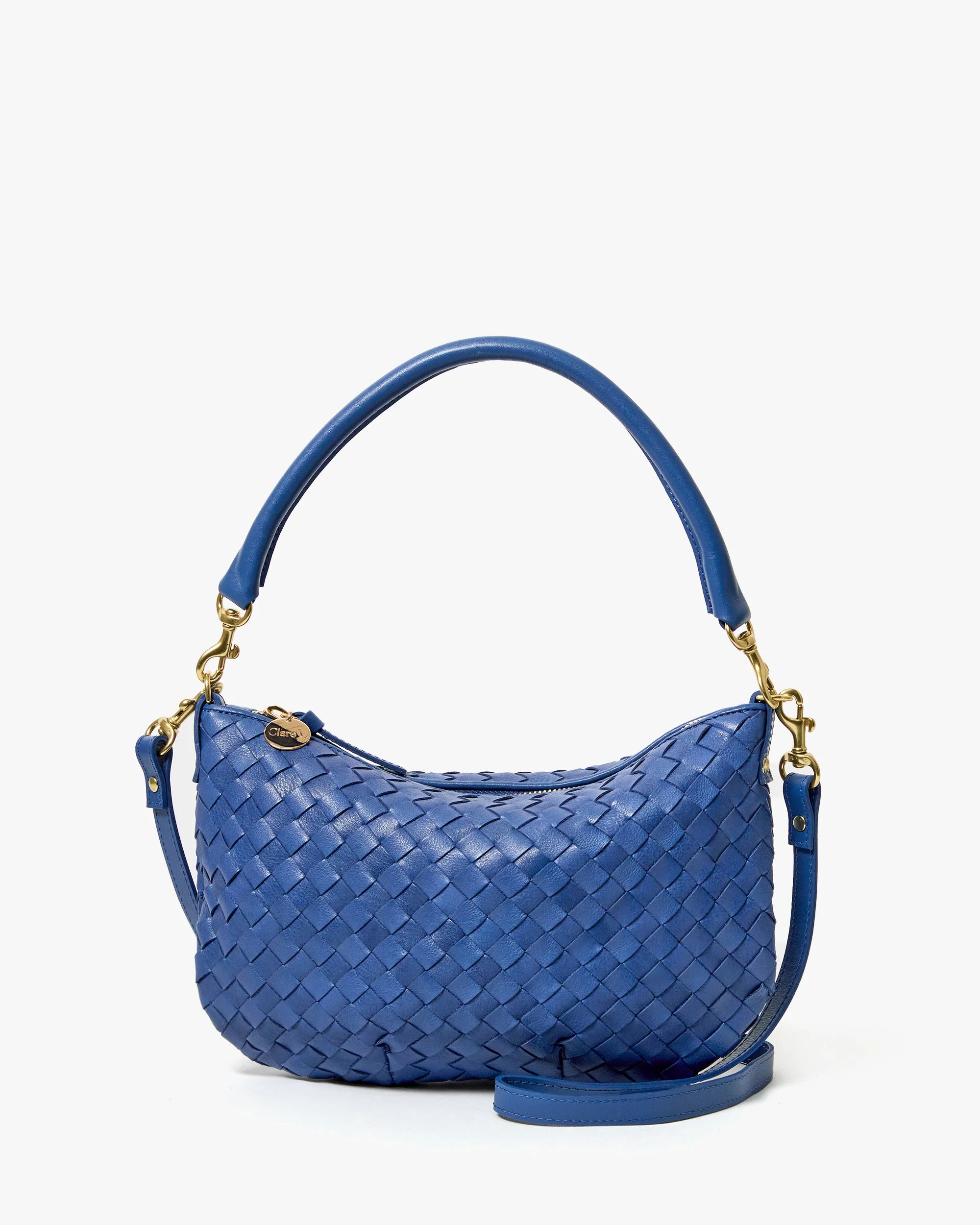 Petit Moyen Messenger-Medium Woven Diagonal