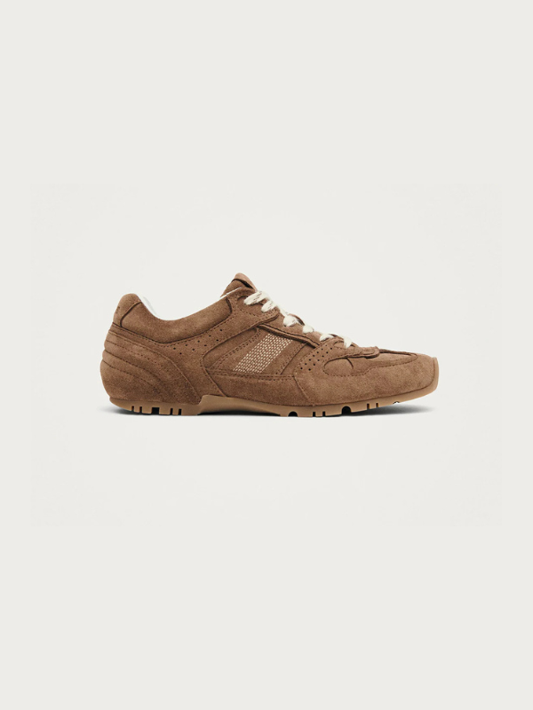 Tb.56 Suede Leather Sneakers