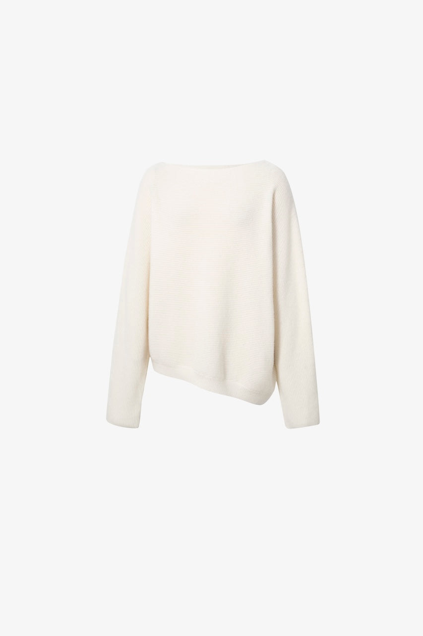 Boat-Neck Sweater