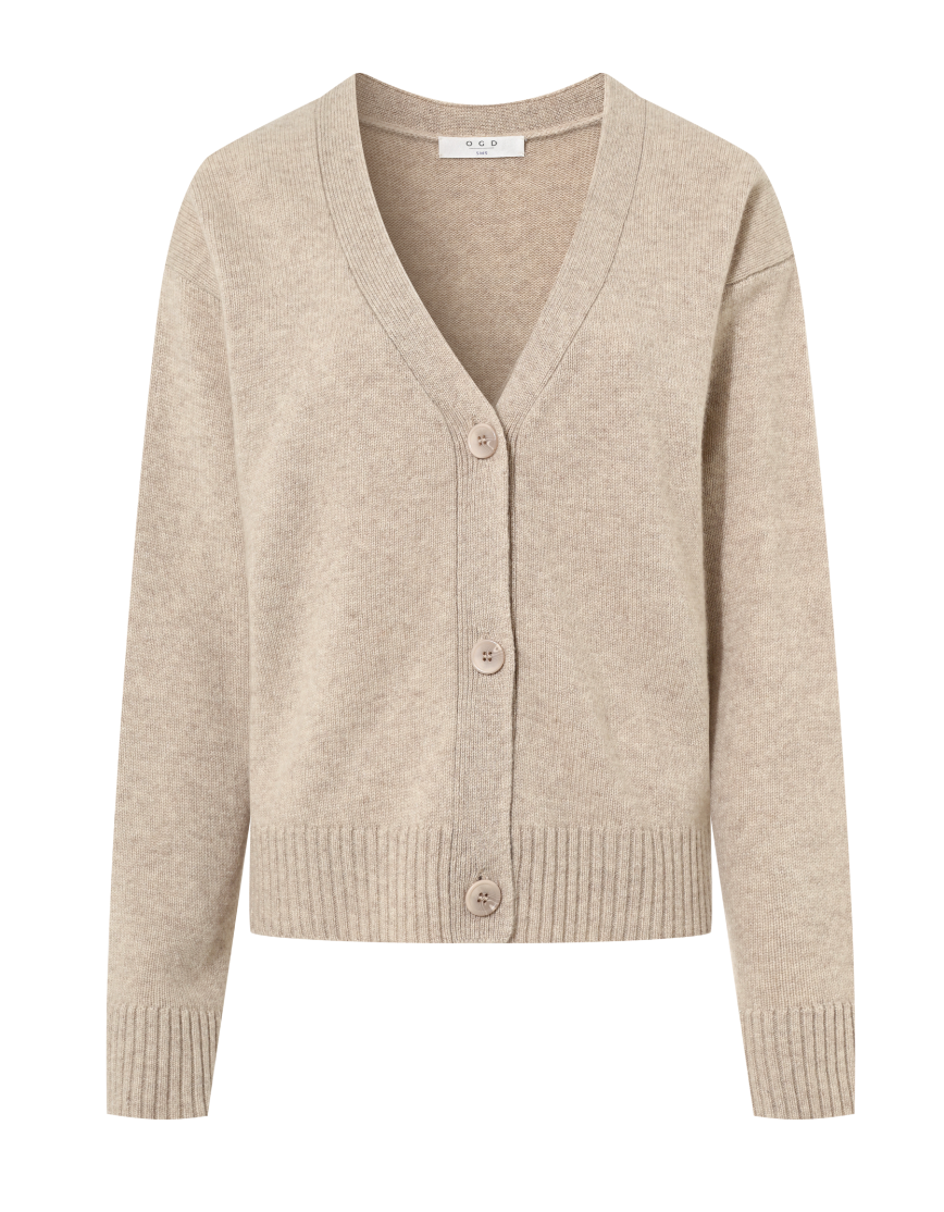 Aster Cashmere Cardigan