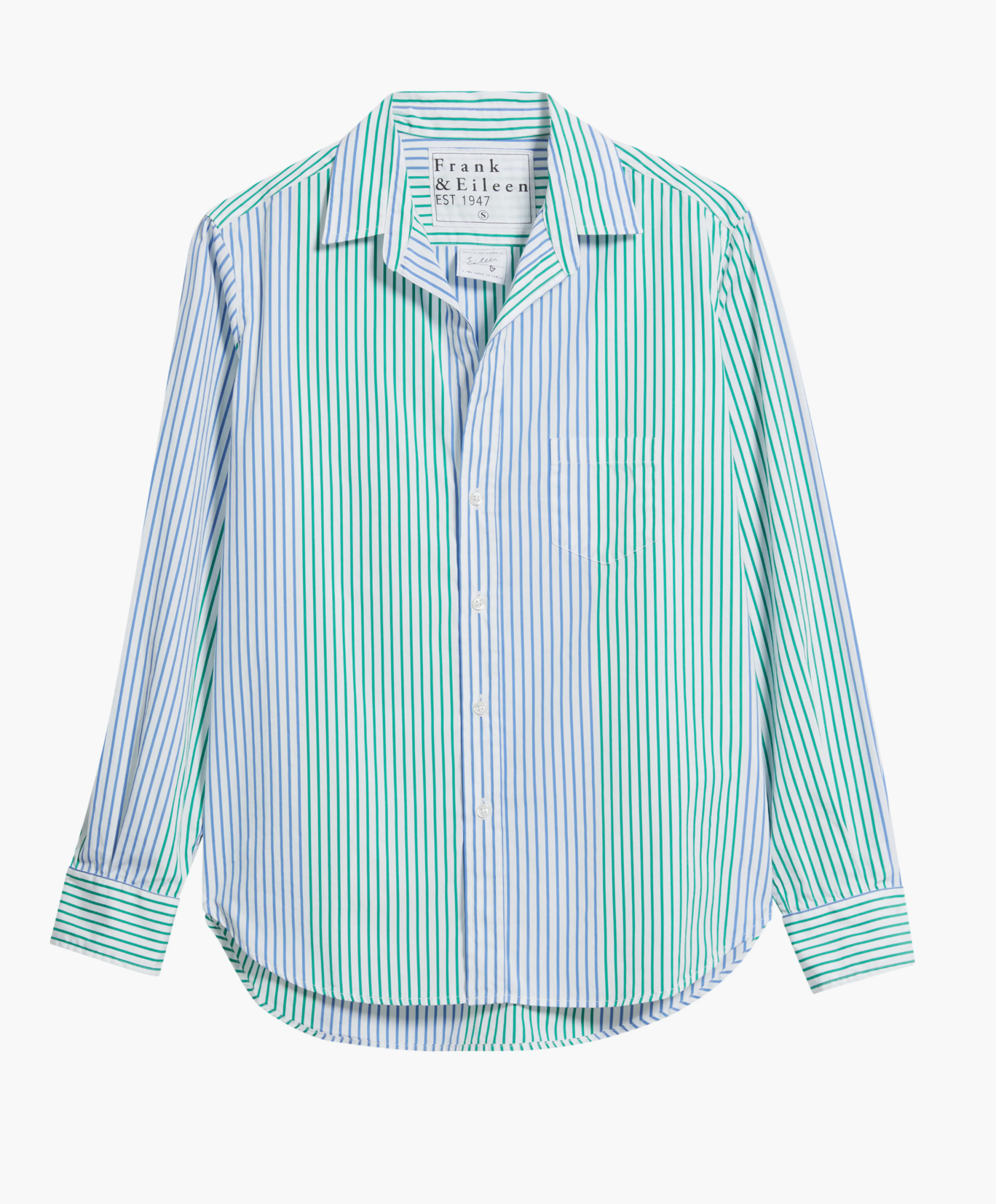 Eileen Relaxed Button-Up
