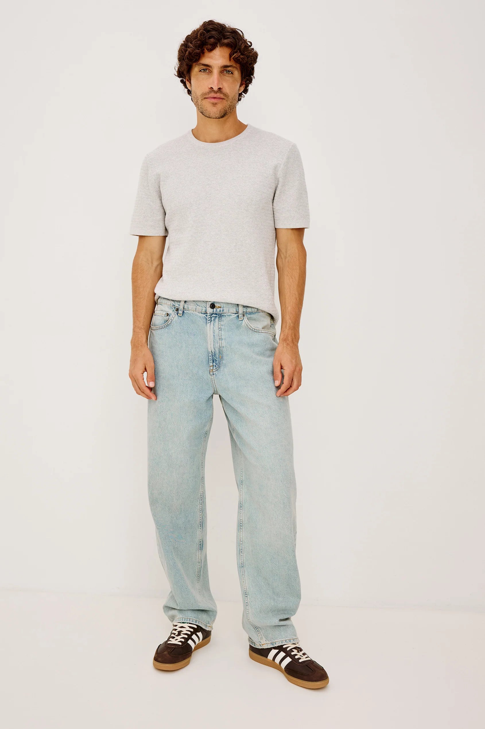 Theo Short Sleeve Sweater