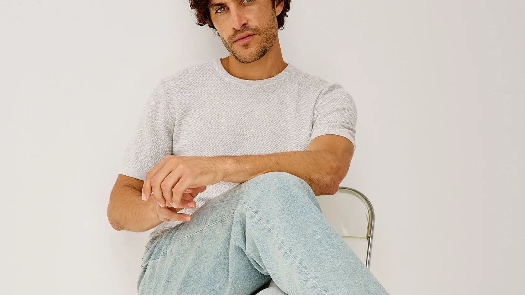 Theo Short Sleeve Sweater