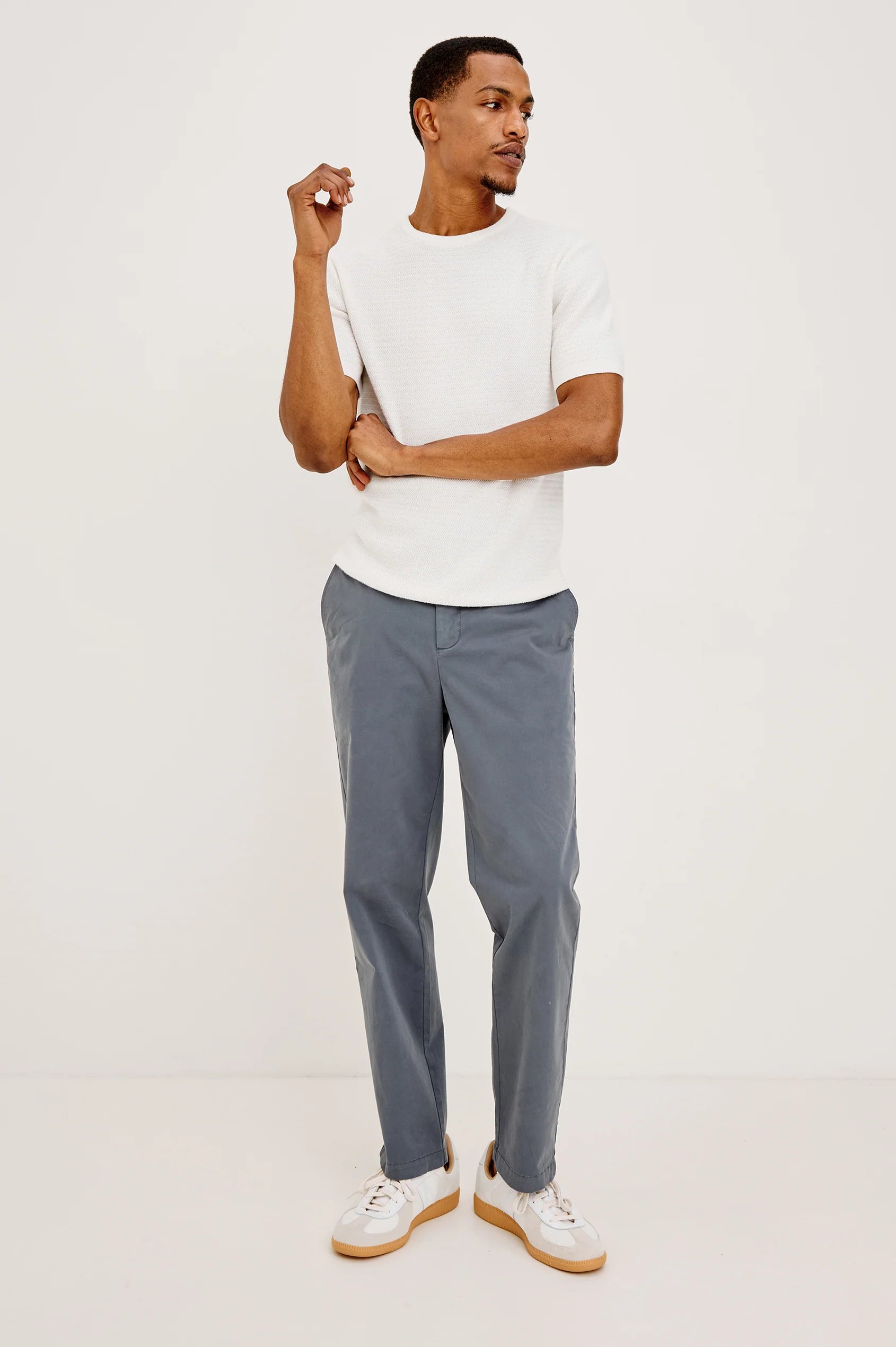 Theo Short Sleeve Sweater