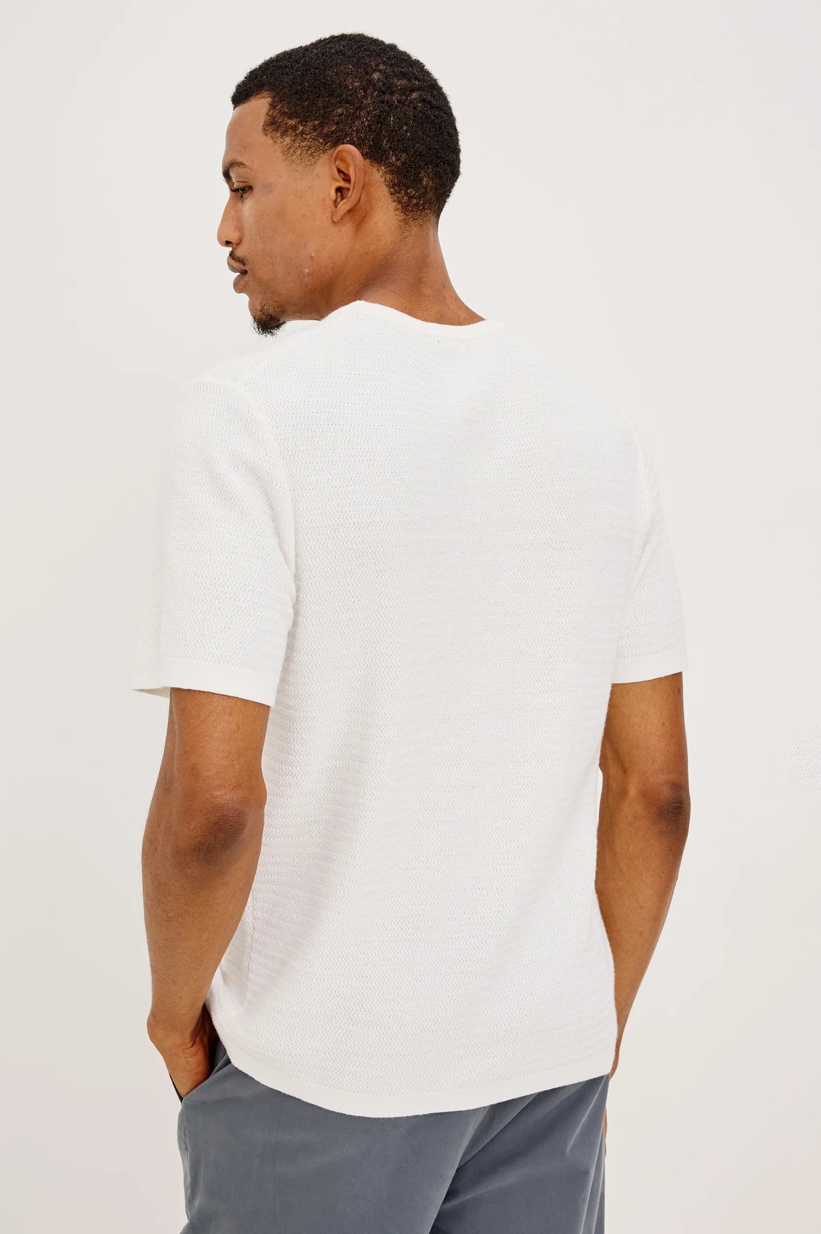 Theo Short Sleeve Sweater