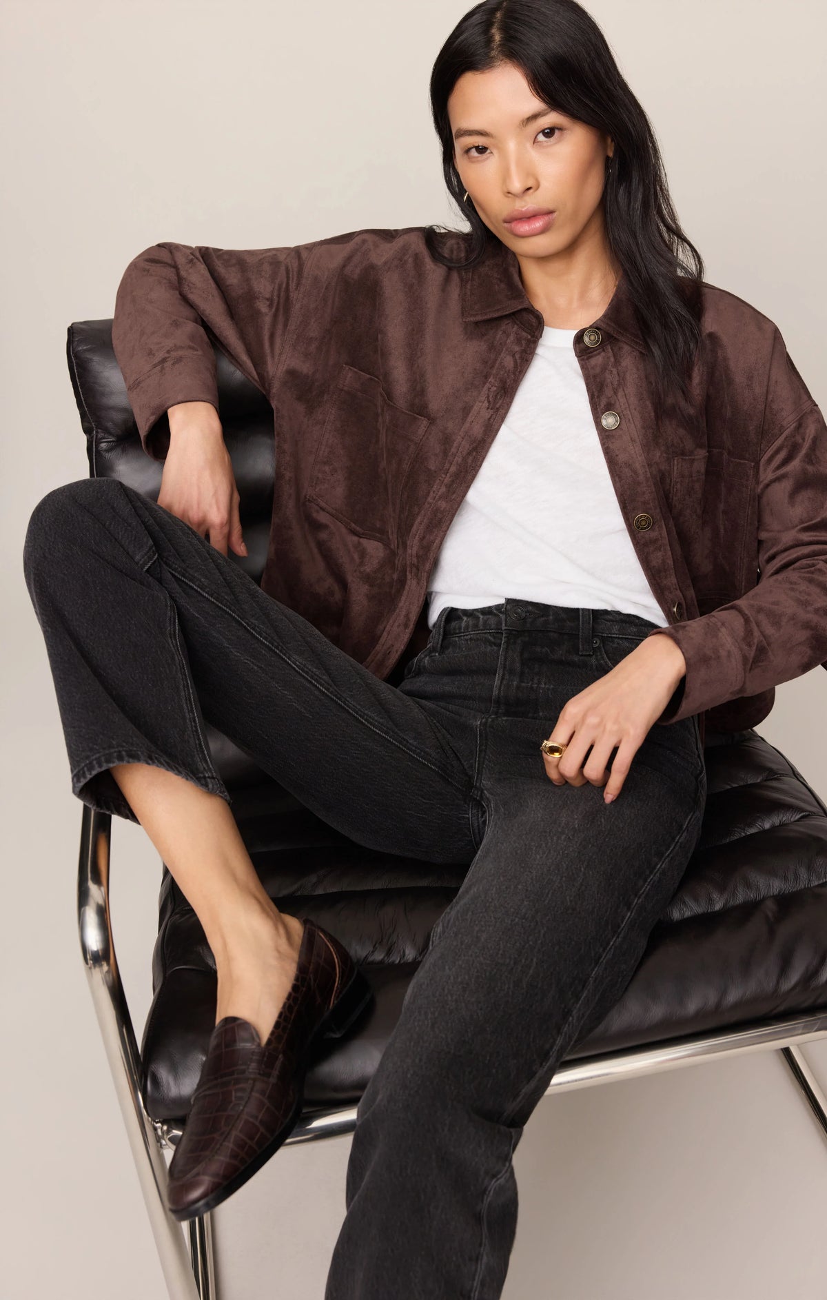 All Day Suede Jacket