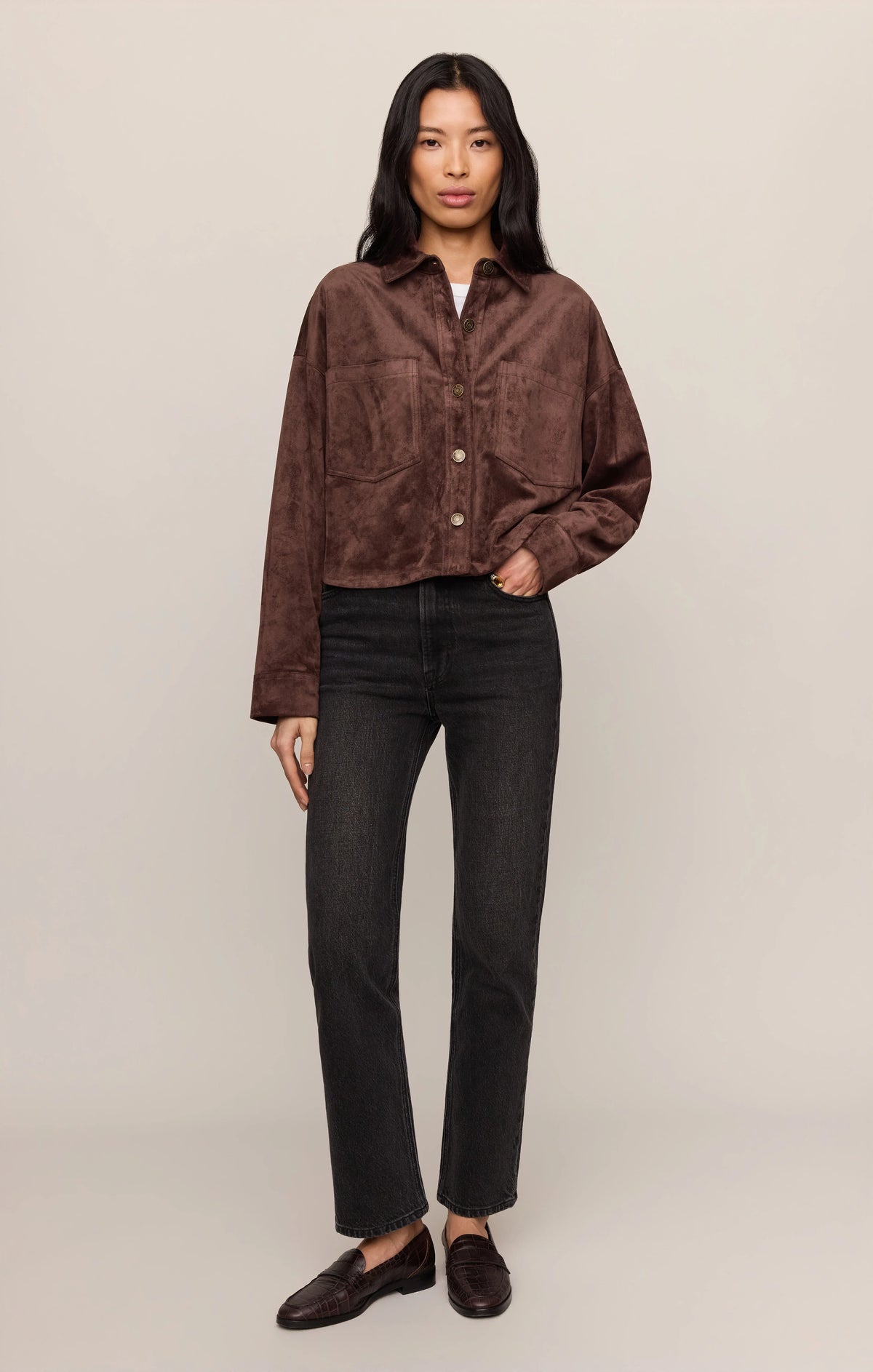 All Day Suede Jacket