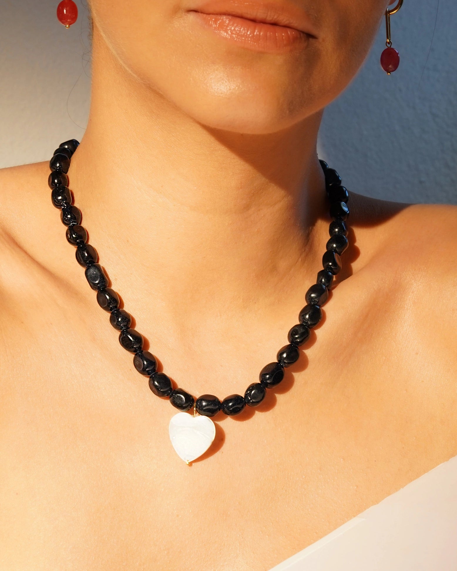Blooming Heart Necklace