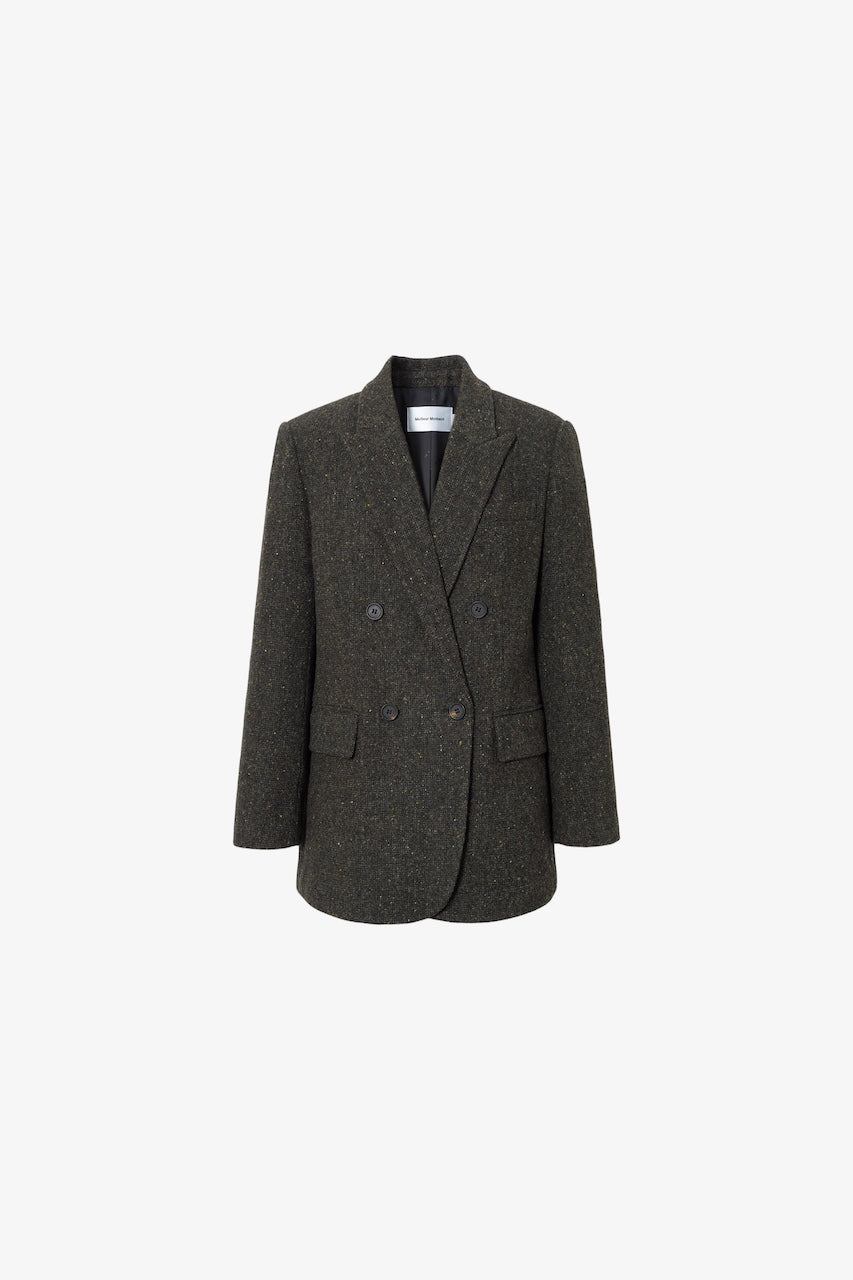 Wool Blend Blazer