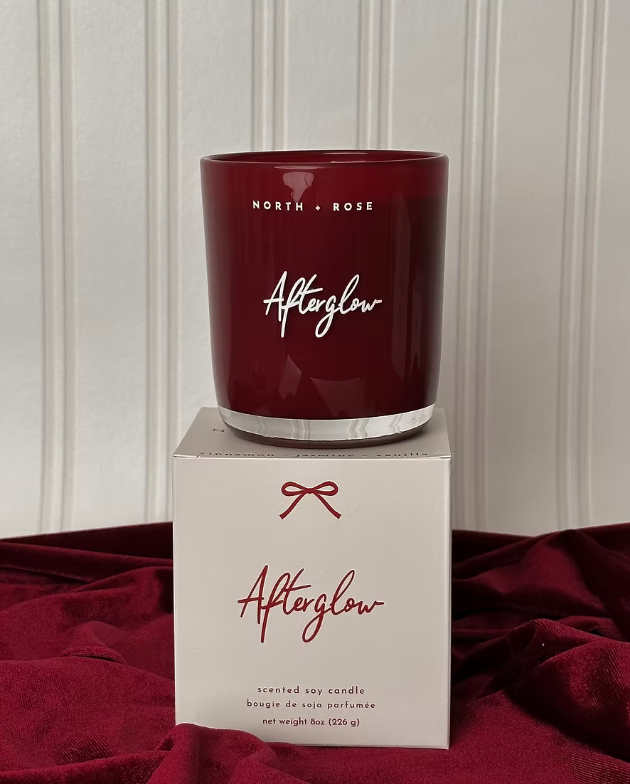 After Glow Candle