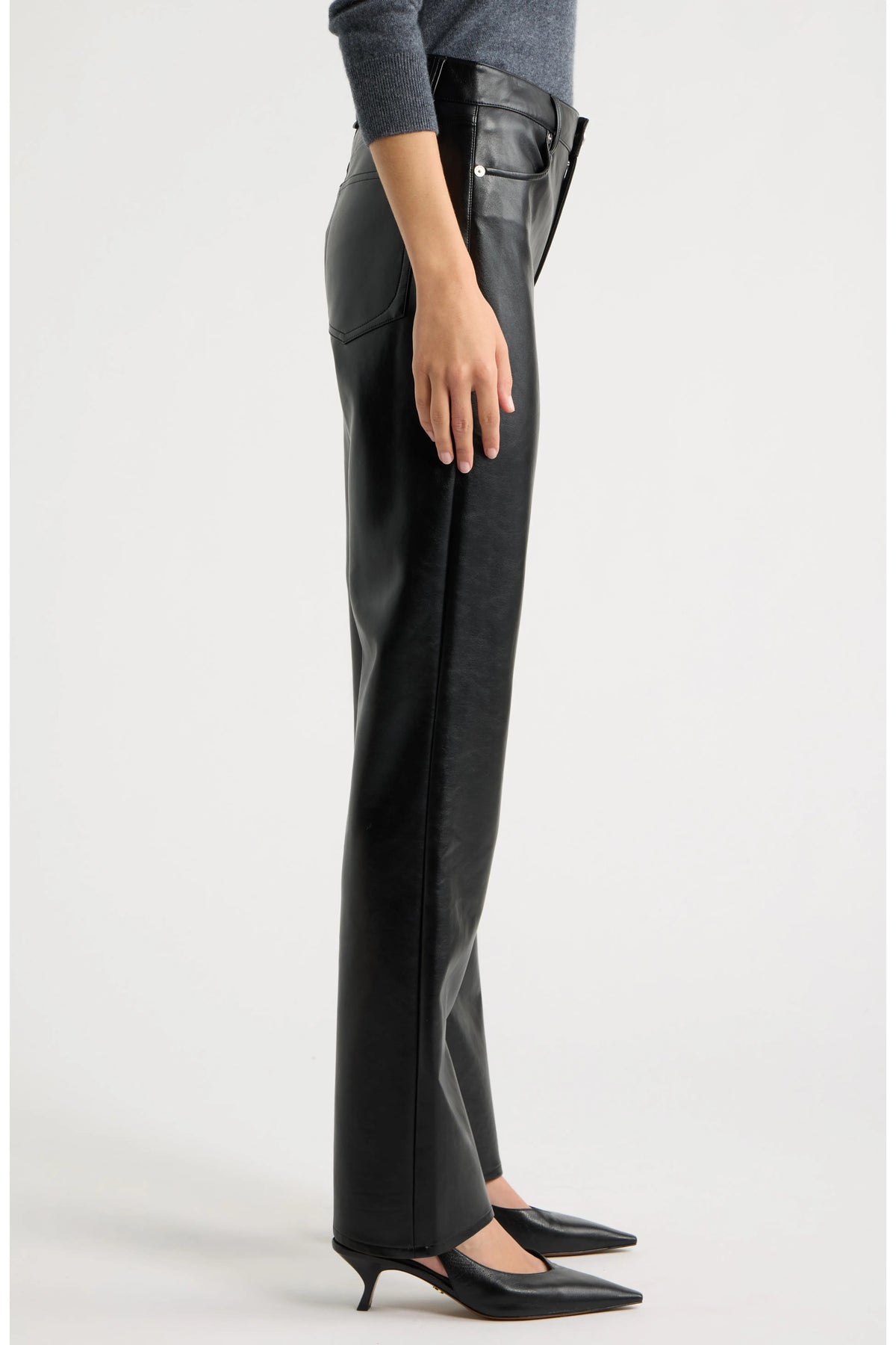 Sutton Faux Leather Pants