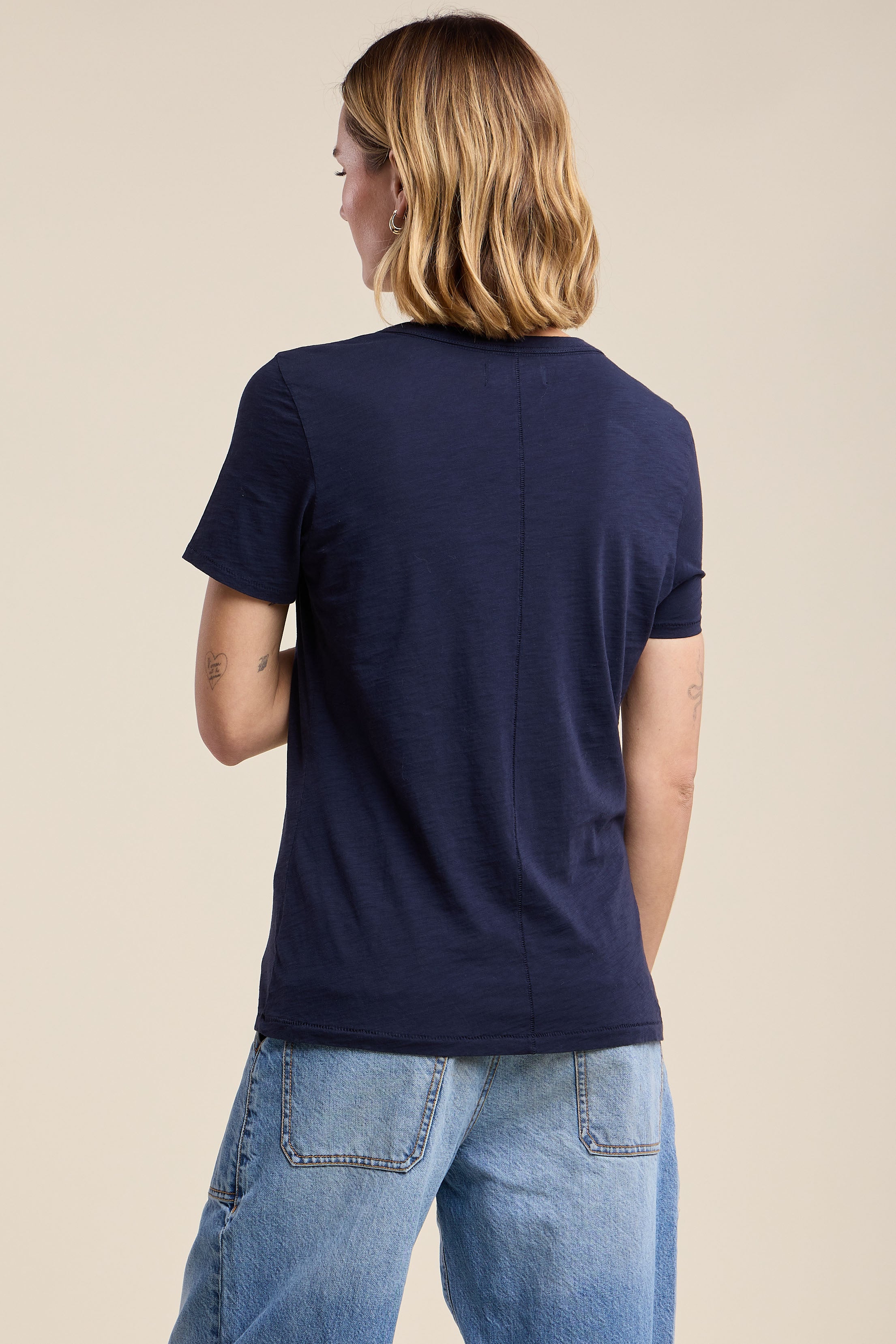Briella Cotton Slub Tee