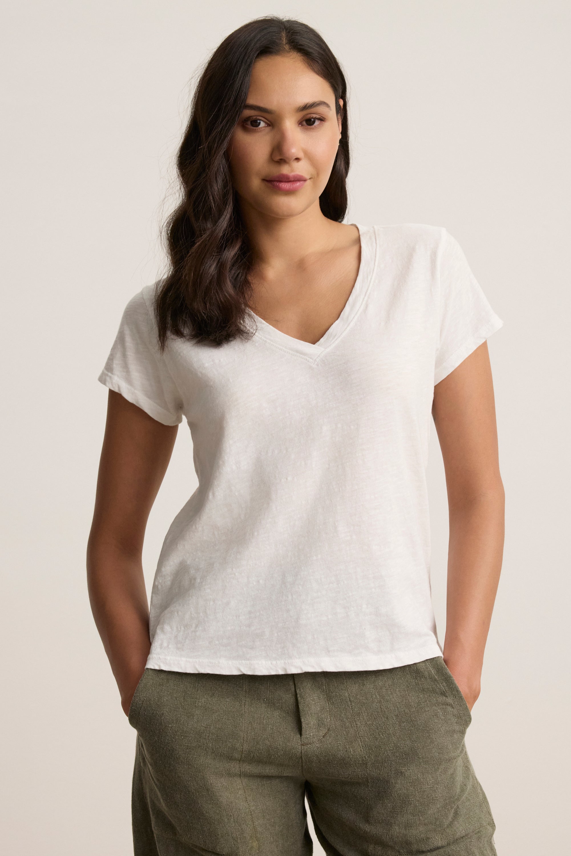 Ellie V-Neck Tee