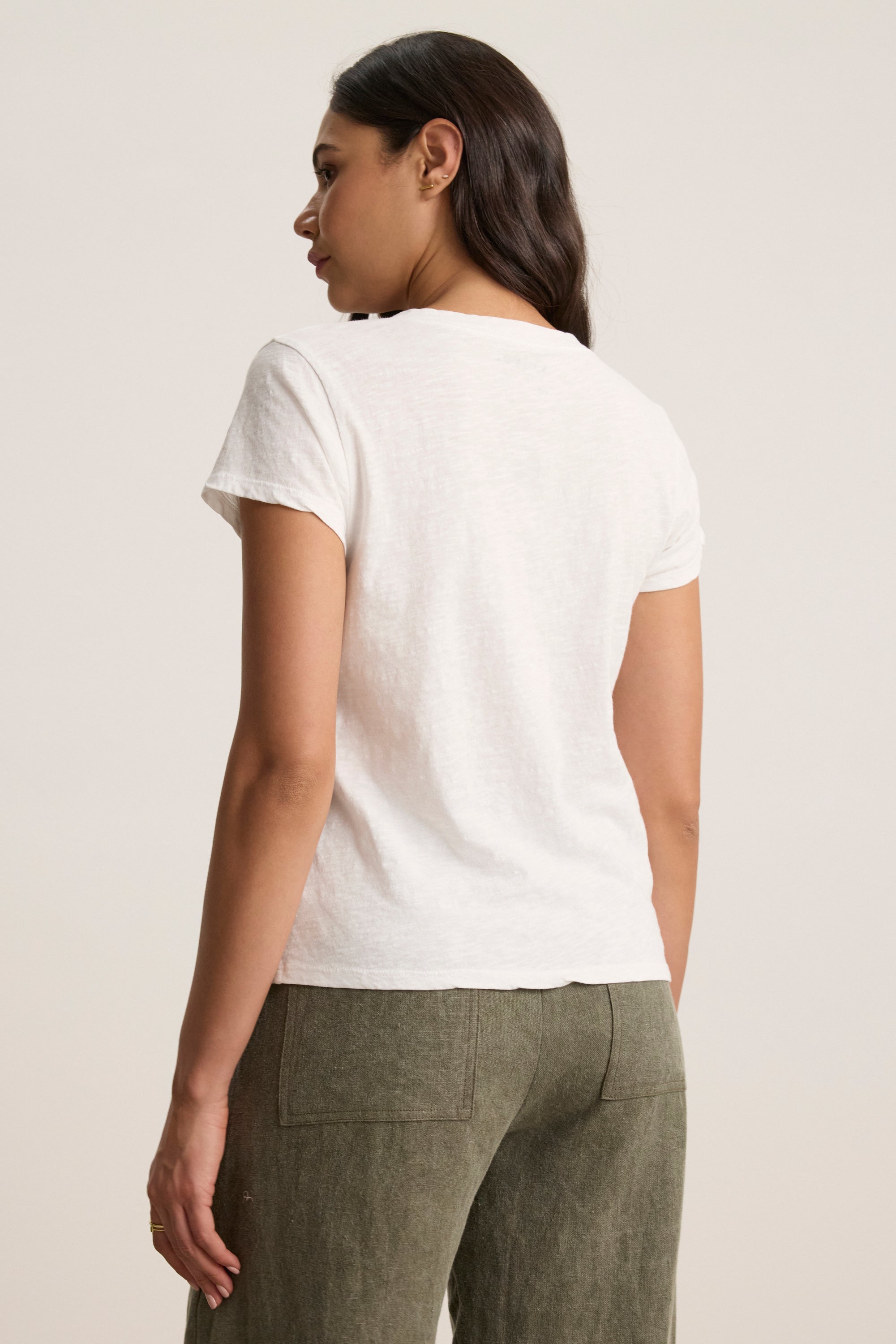 Ellie V-Neck Tee