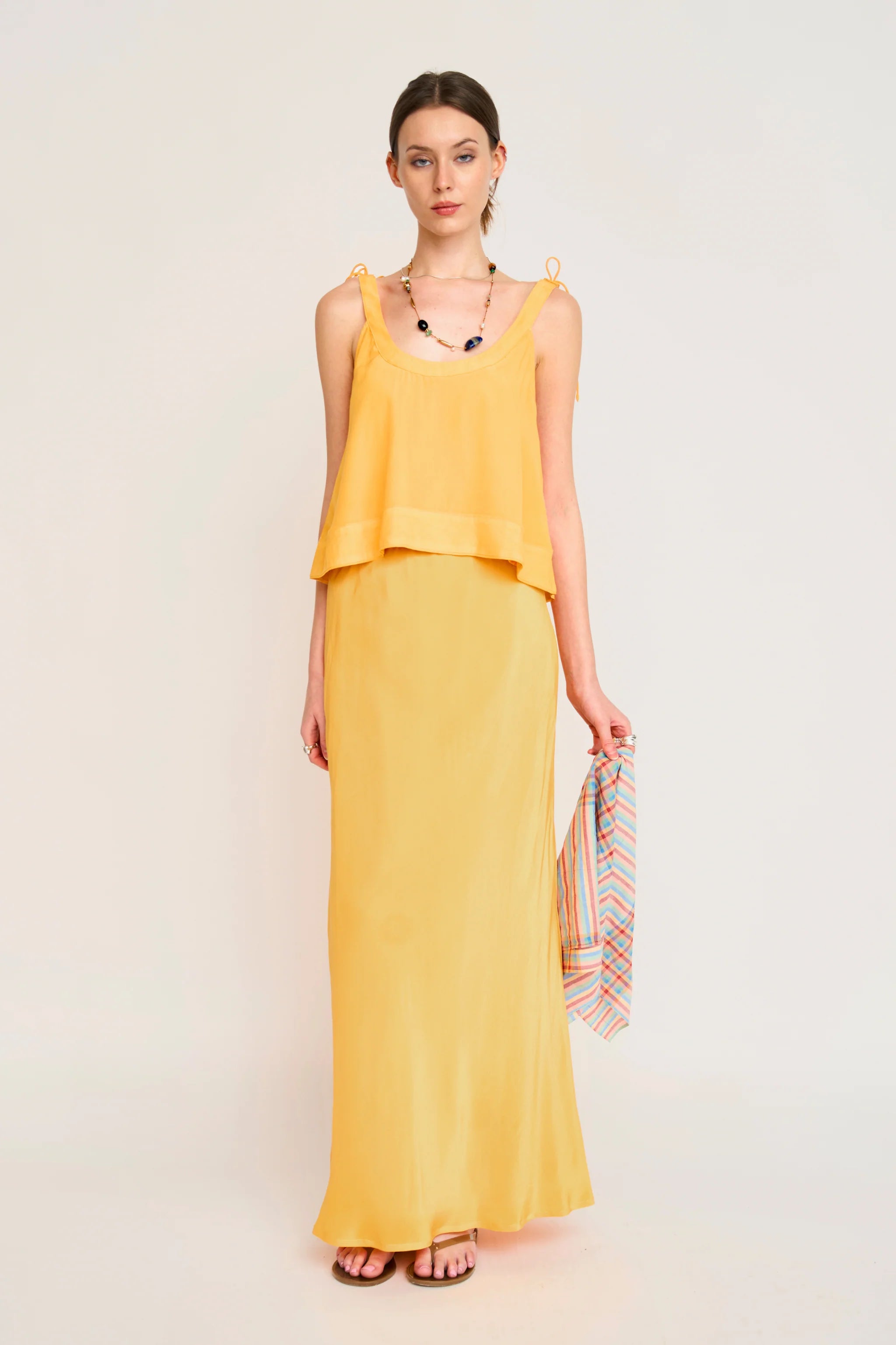 Sienna Silk Tank