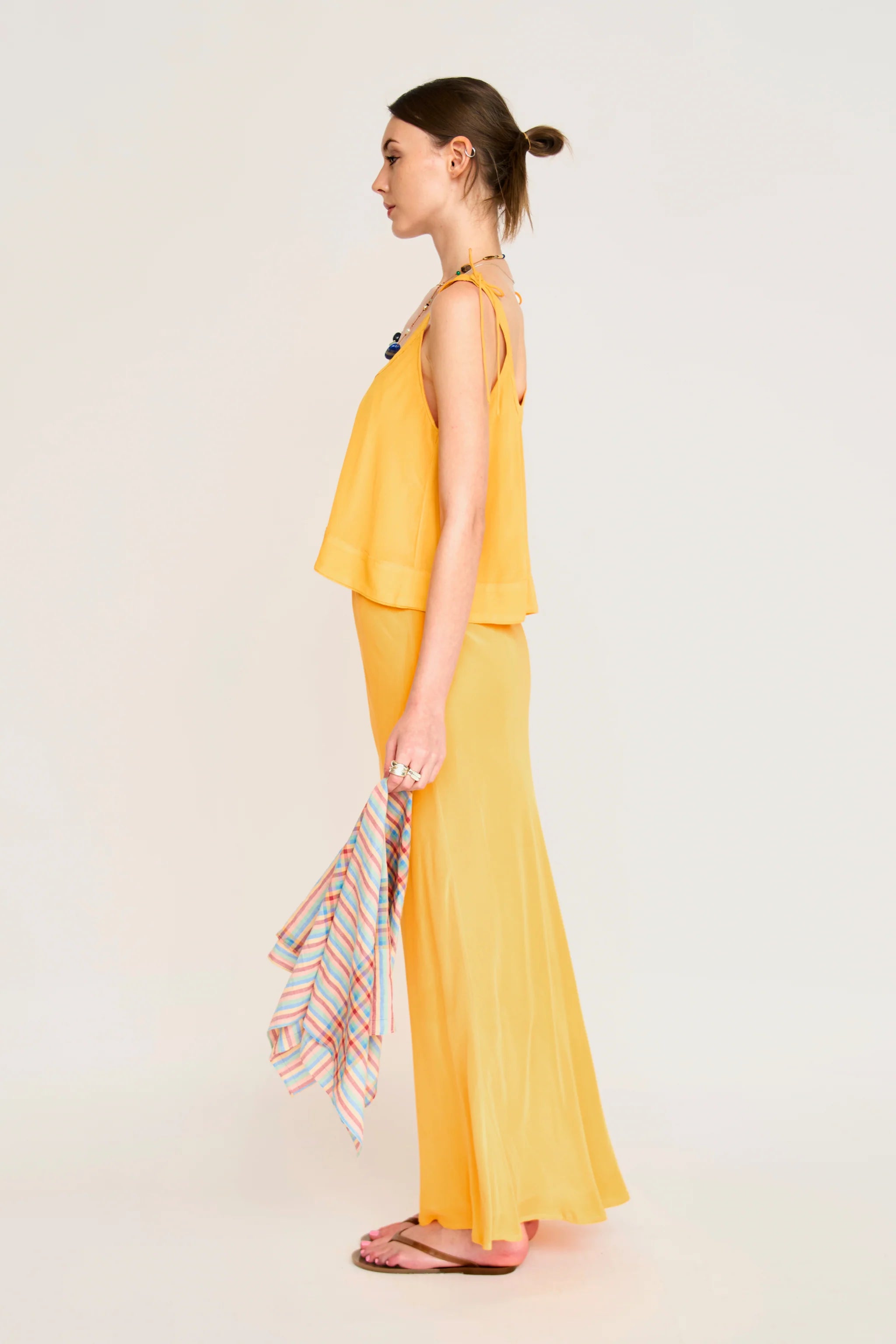 Sienna Silk Tank