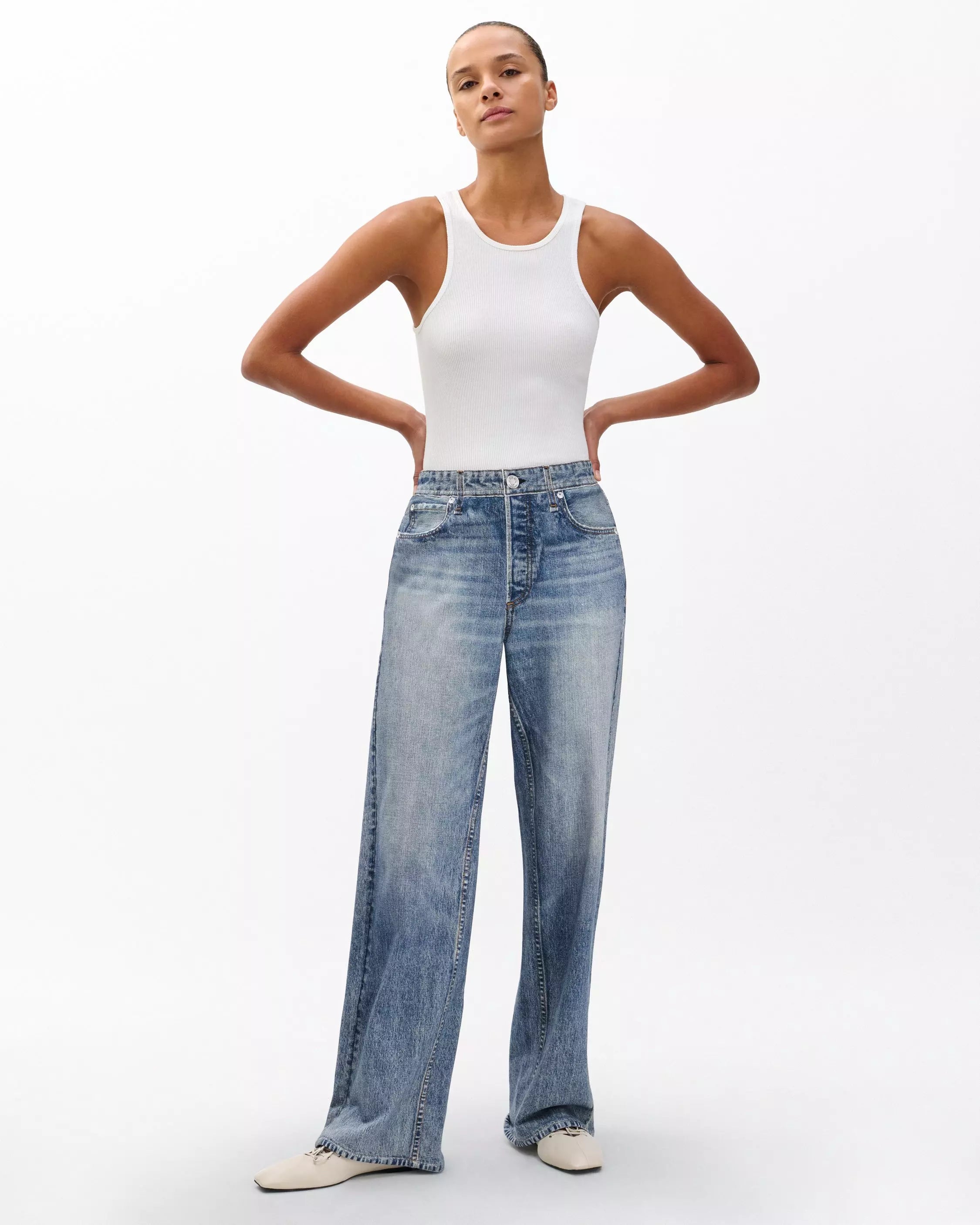 Miramar Wide-Leg Pant