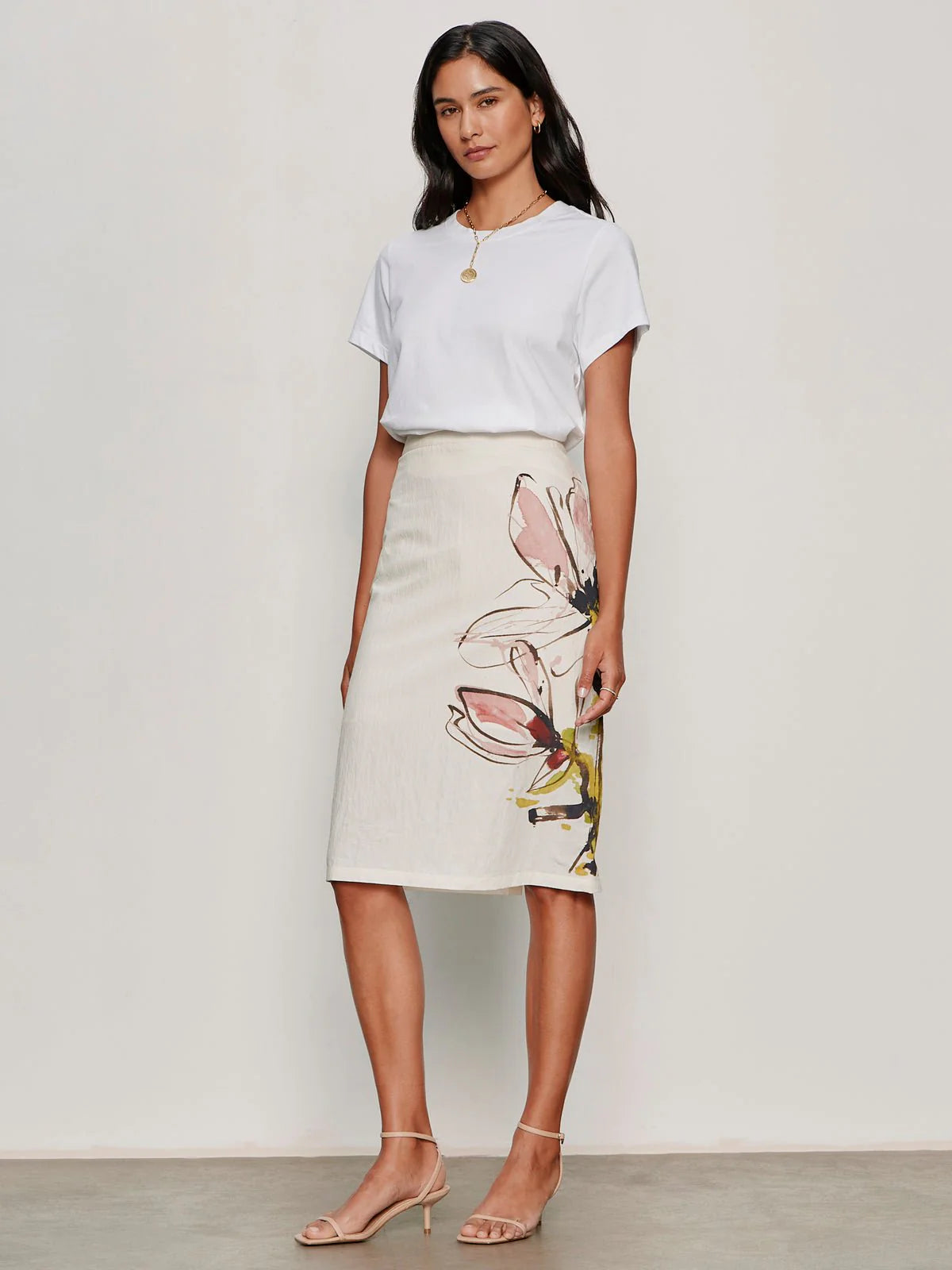 Fleur Pencil Skirt