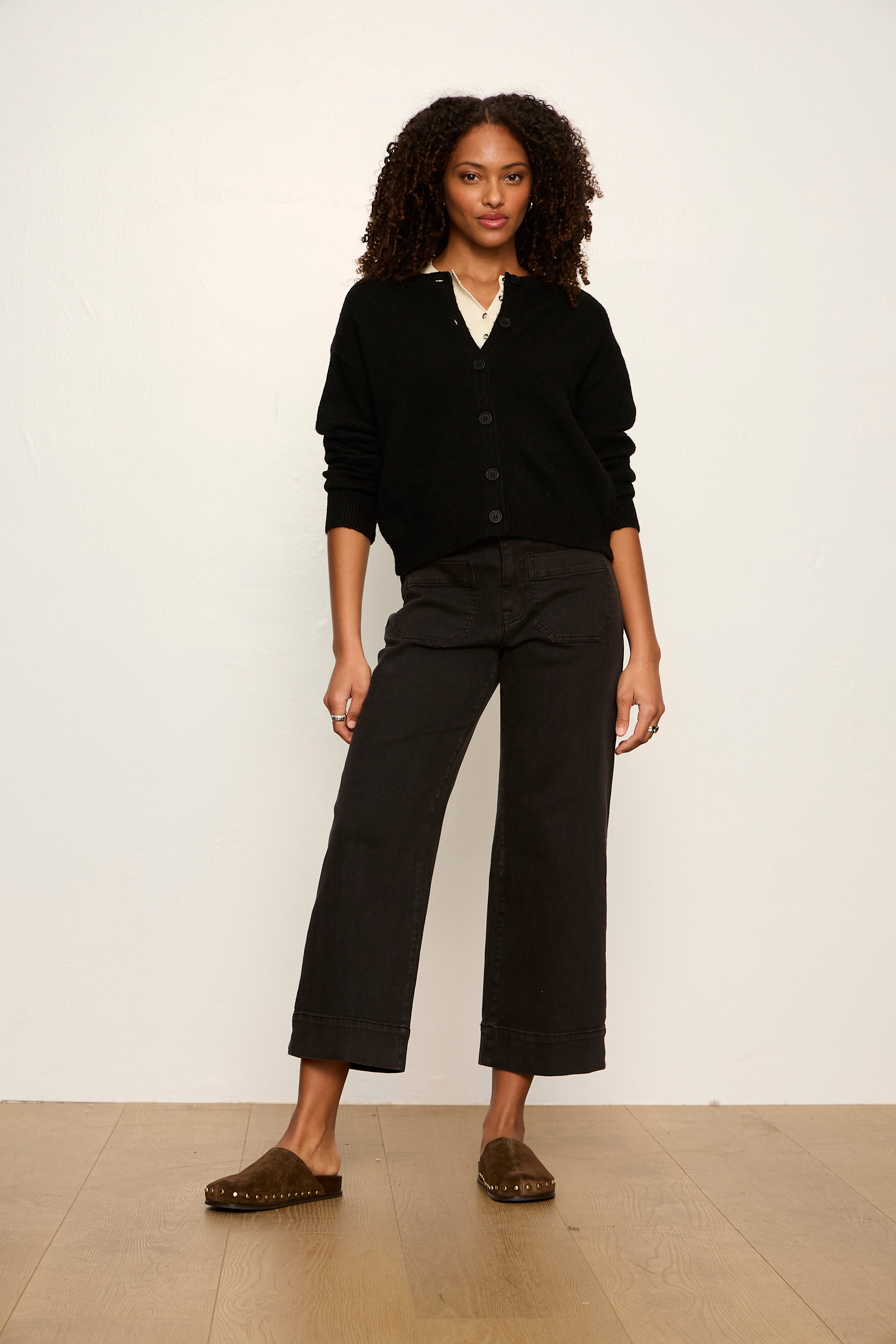Marine Denim Pant