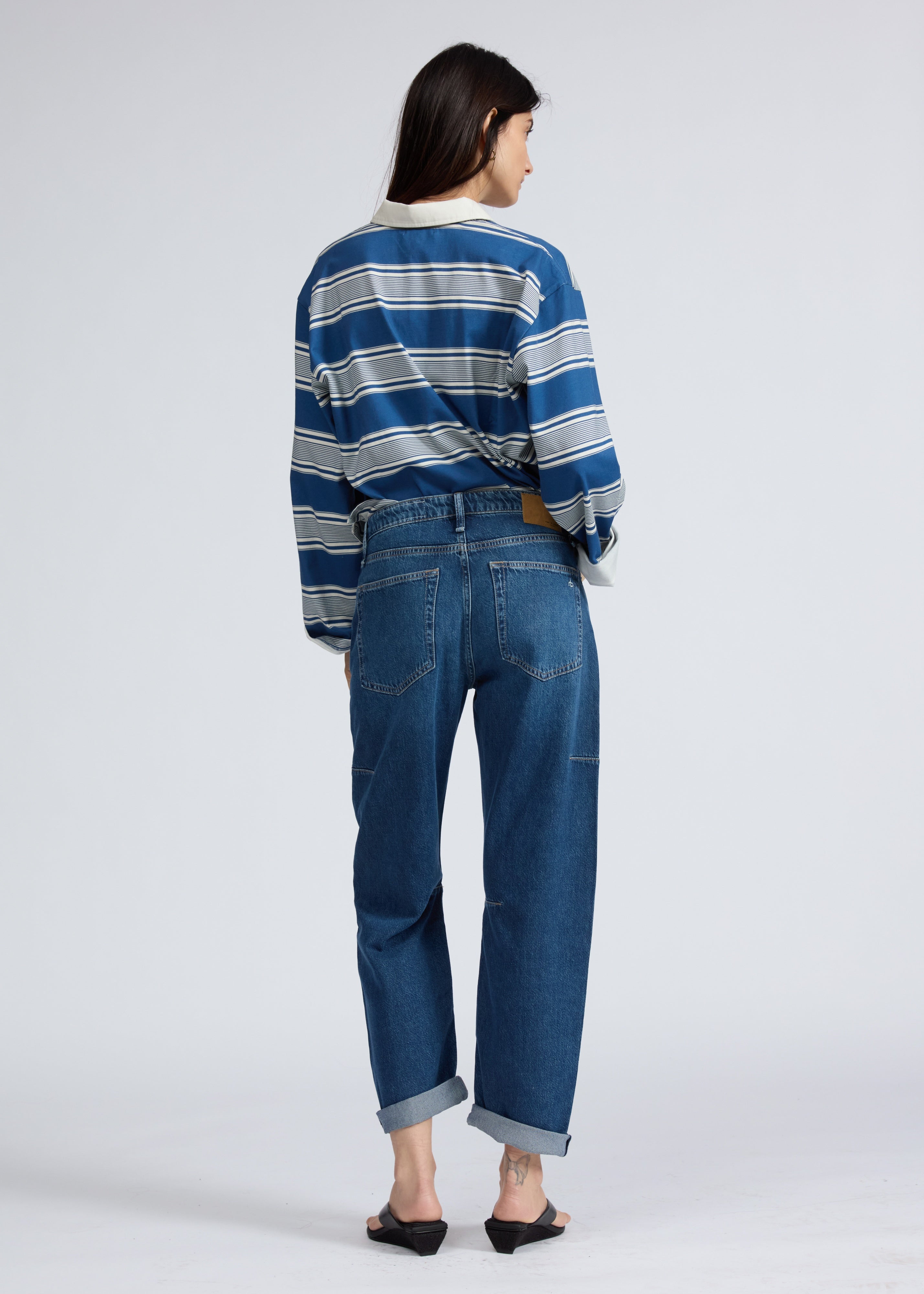 Stevie Slim Tapered