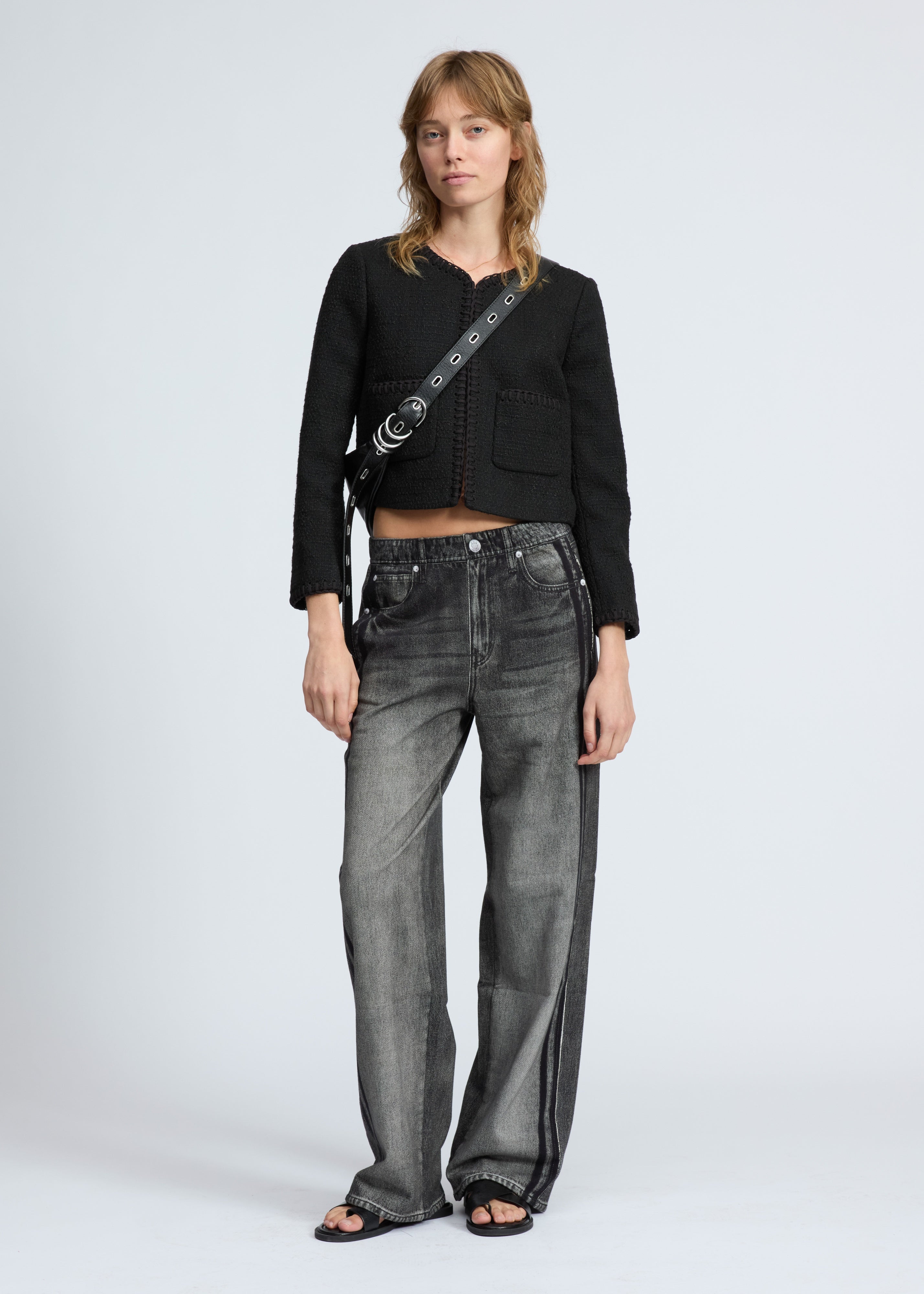 Miramar Terry Wide Track Pant