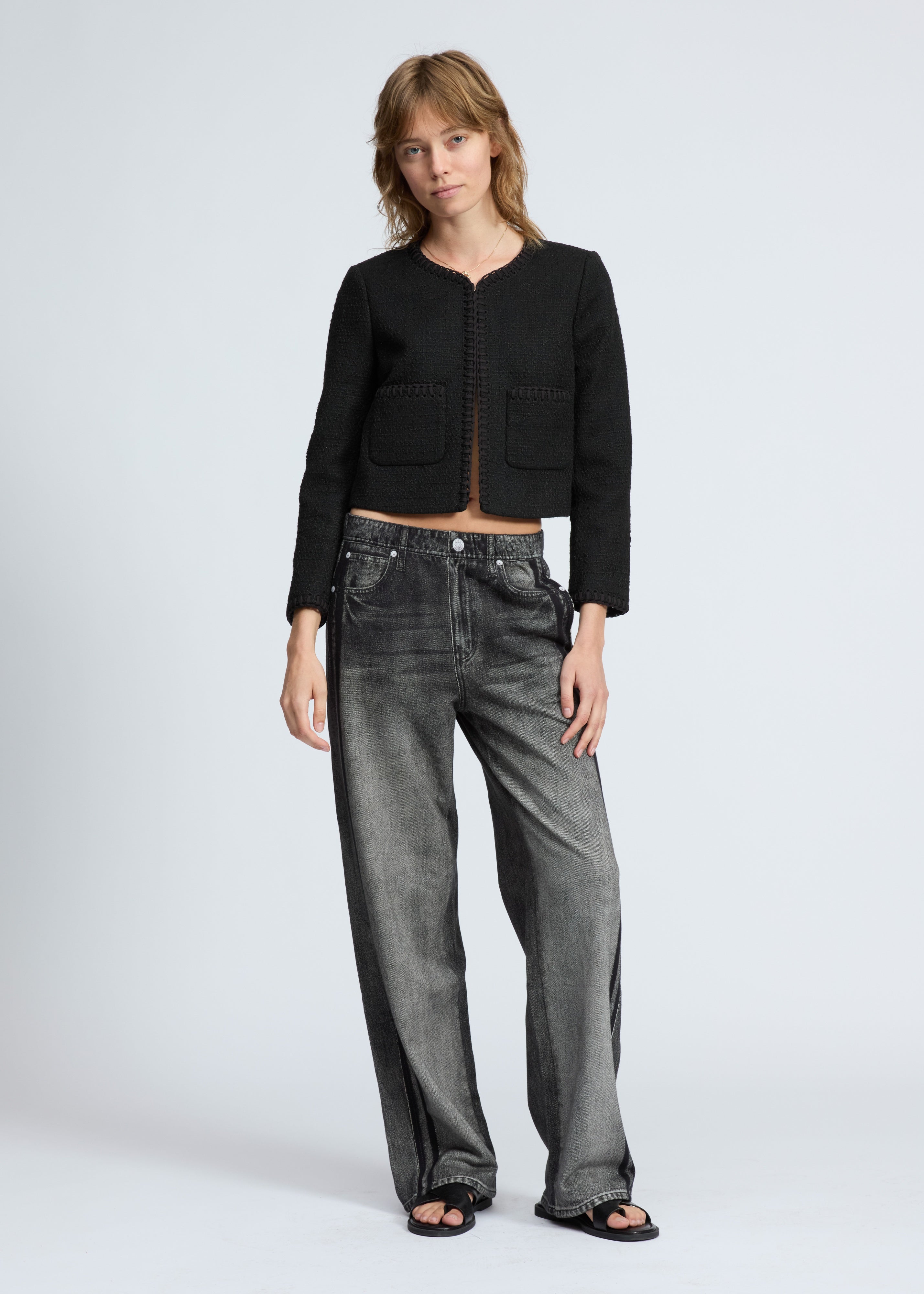 Miramar Terry Wide Track Pant