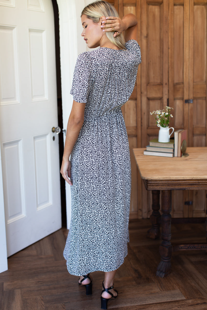 May Short Sleeve Dress