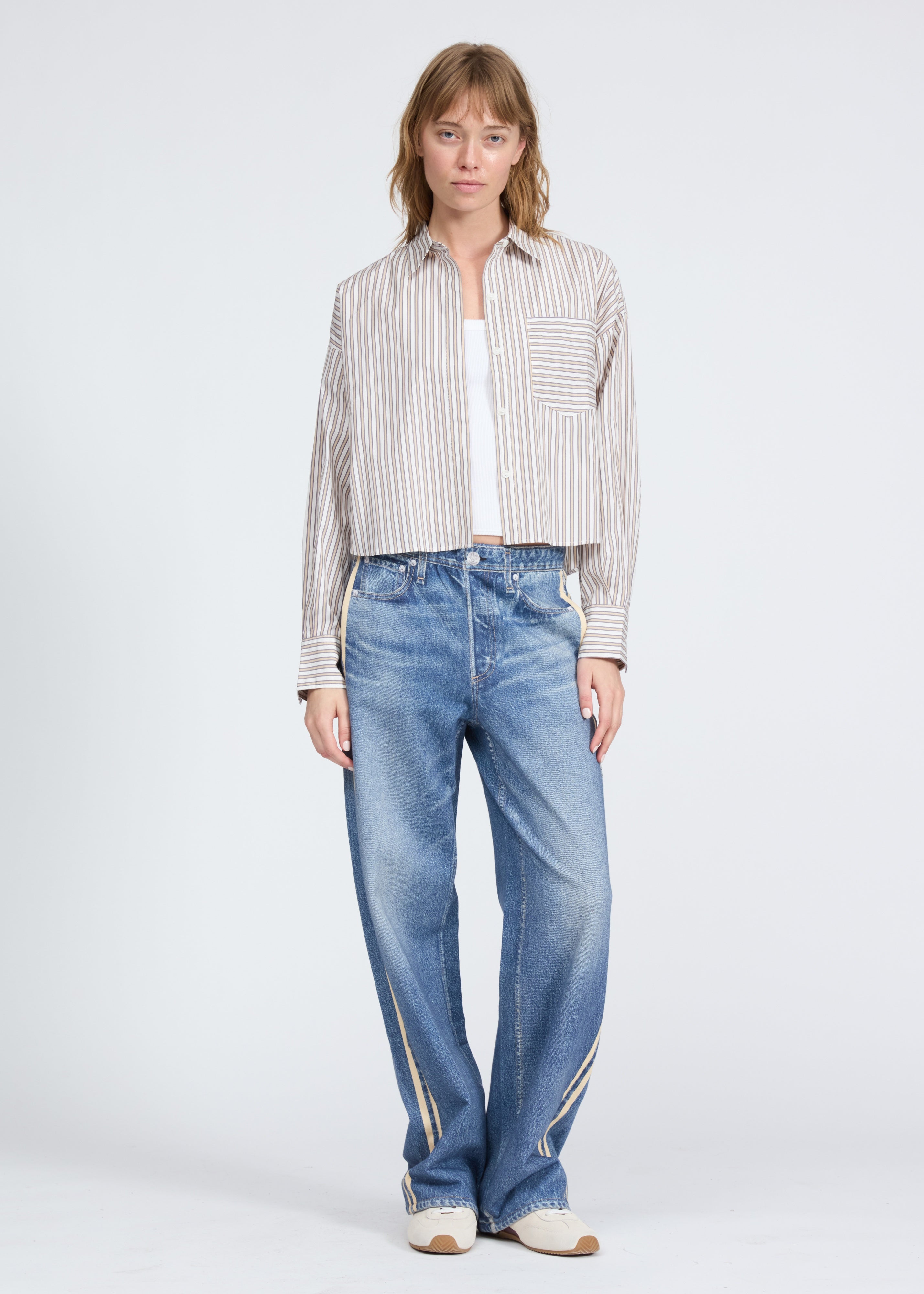 Marin Cropped Shirt