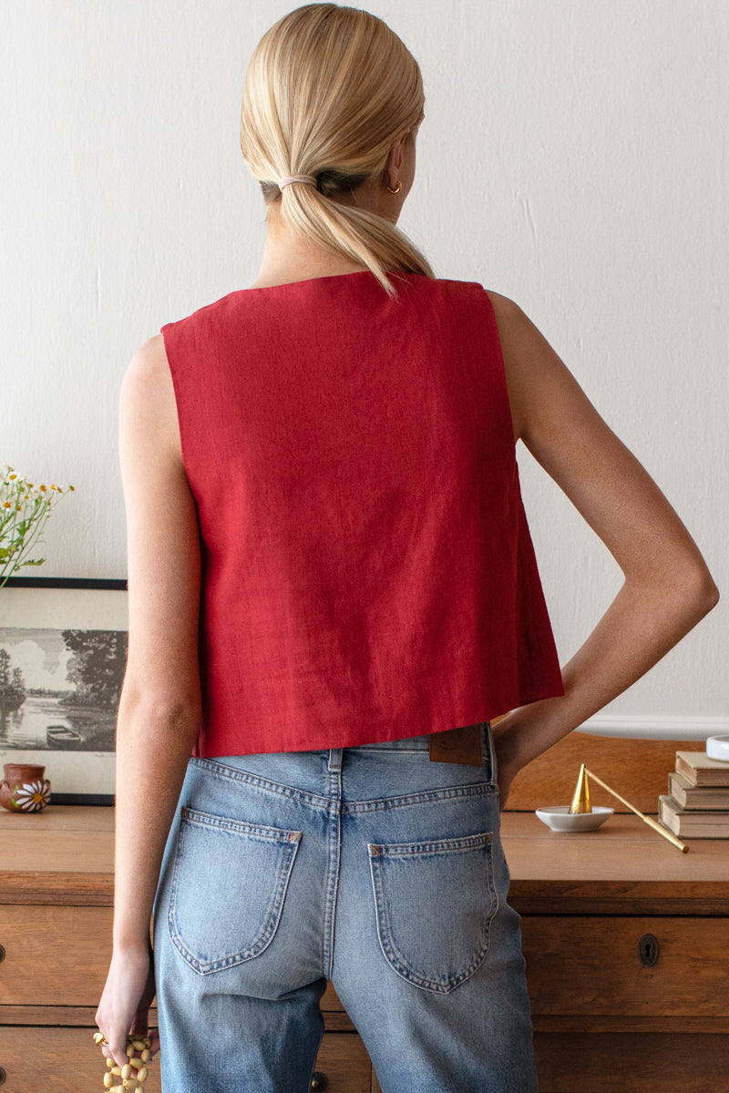 Wide Hem Top