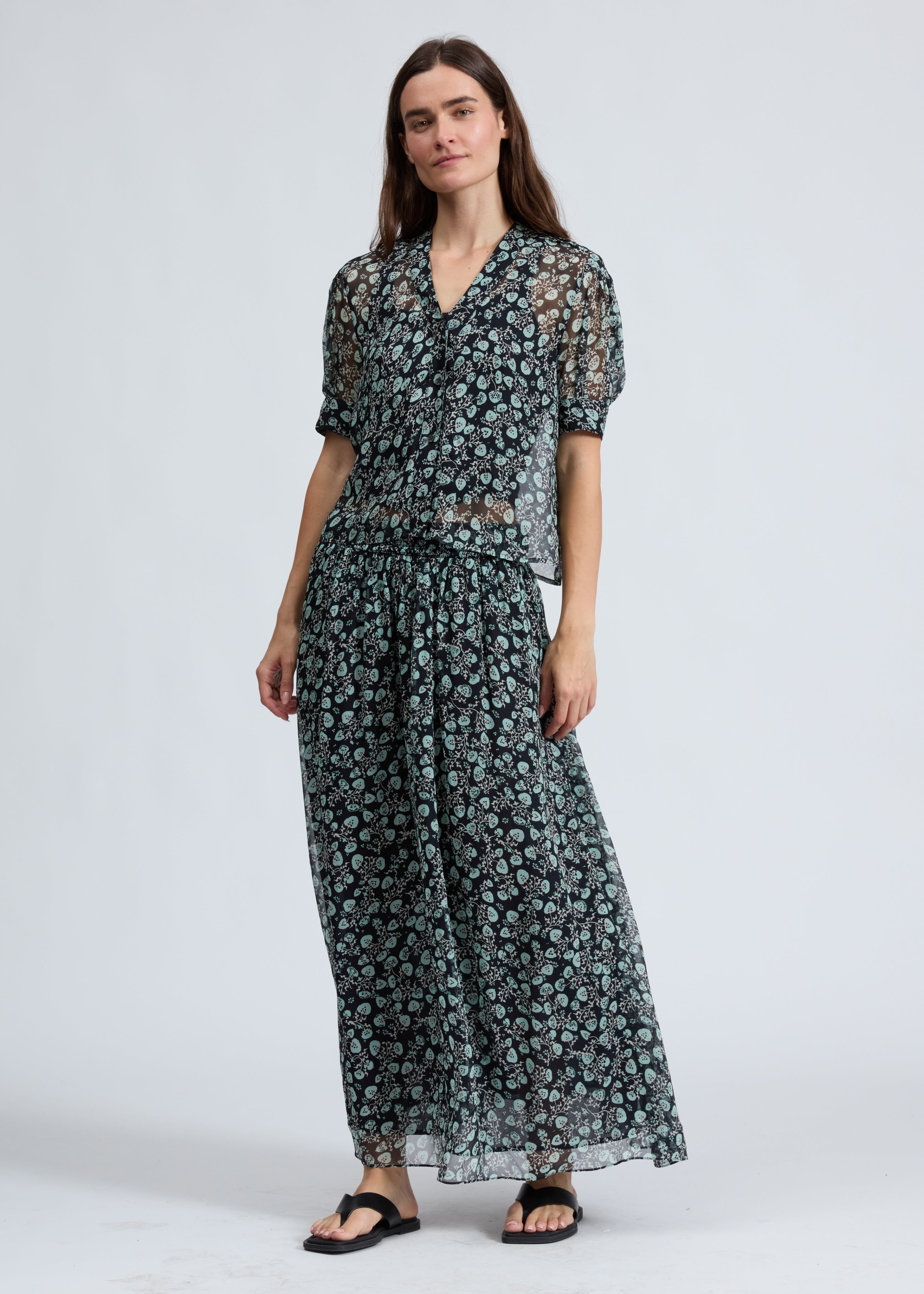 Taylor Floral SS Shirt