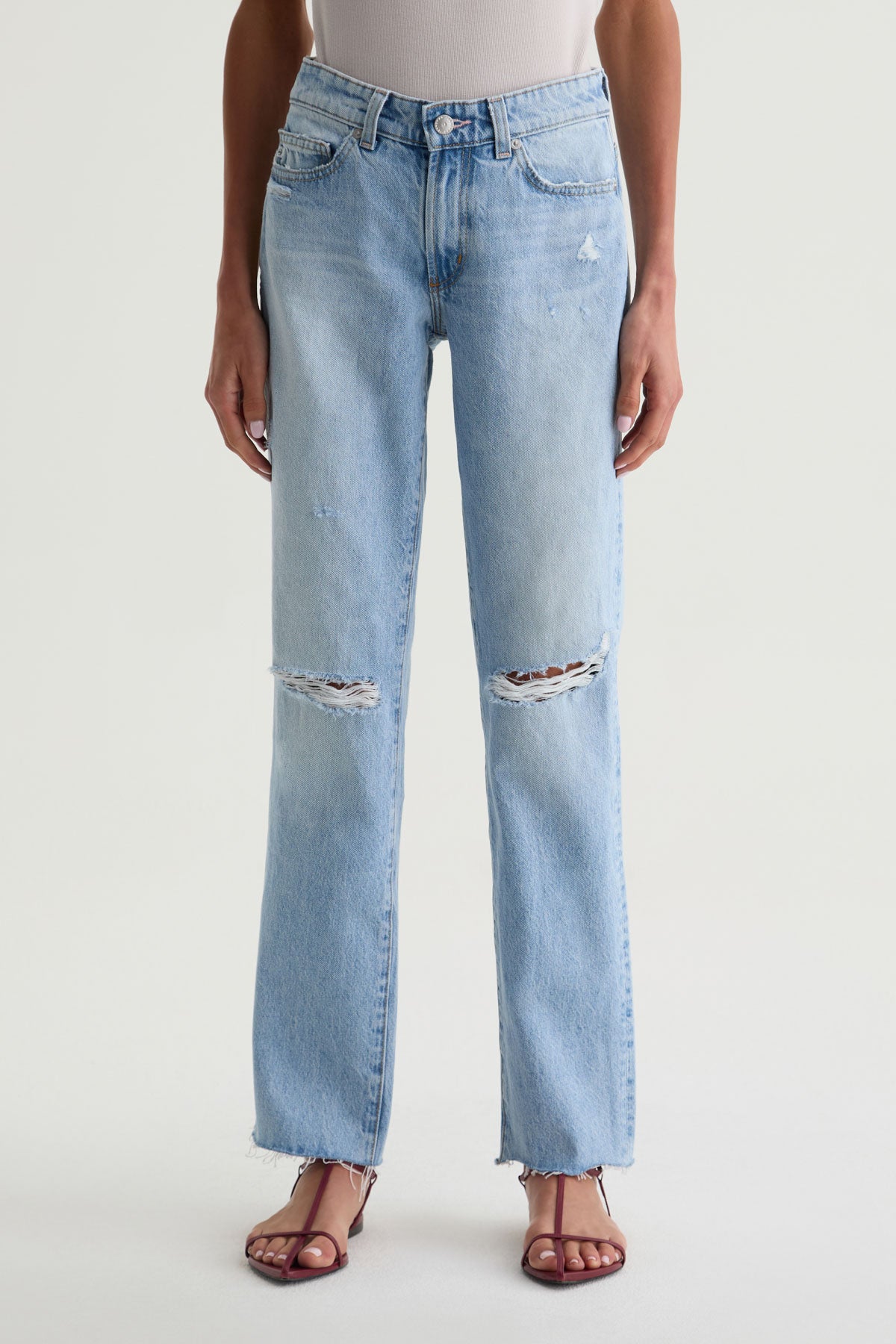 Sandra Low-Rise Straight