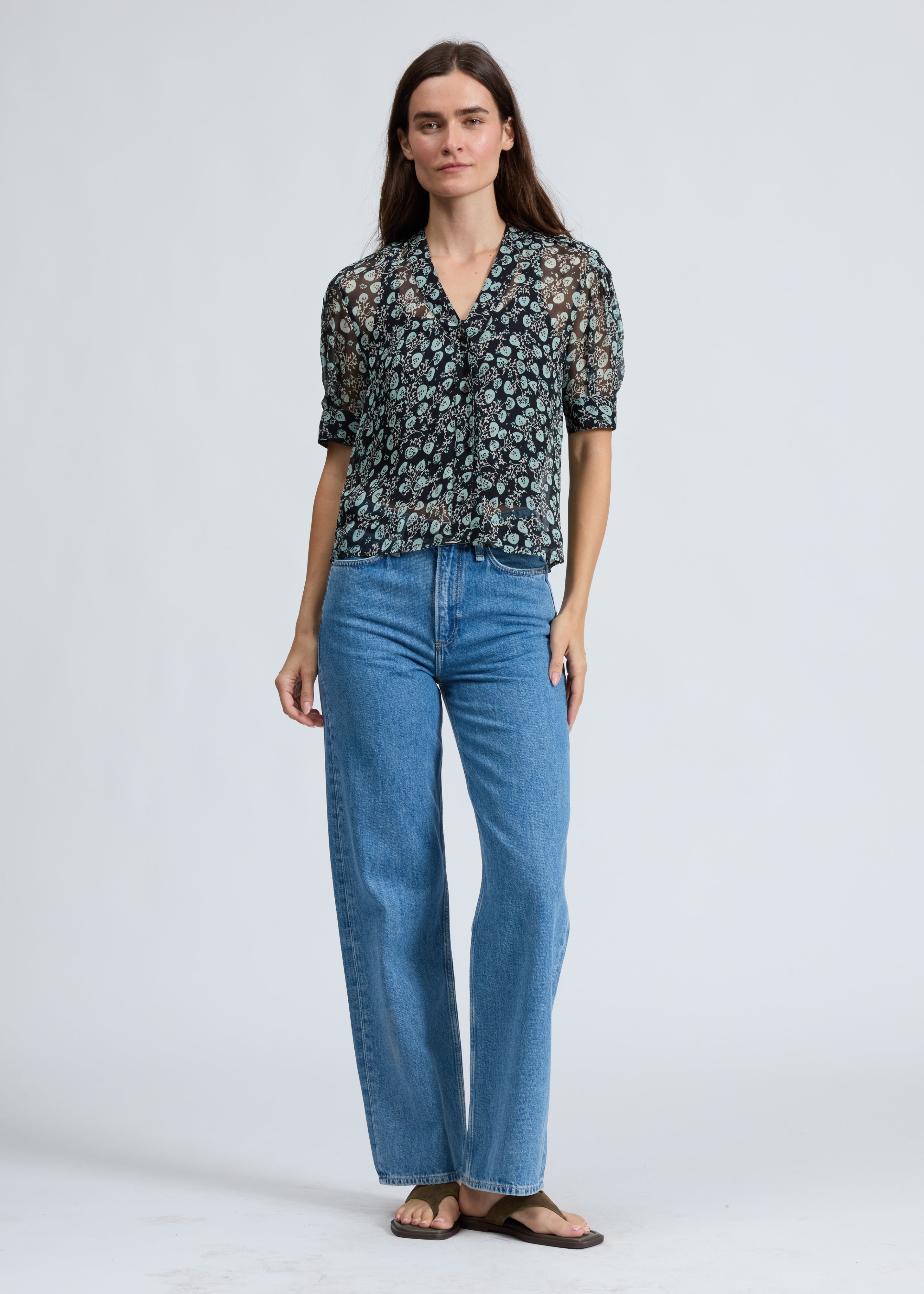 Taylor Floral SS Shirt