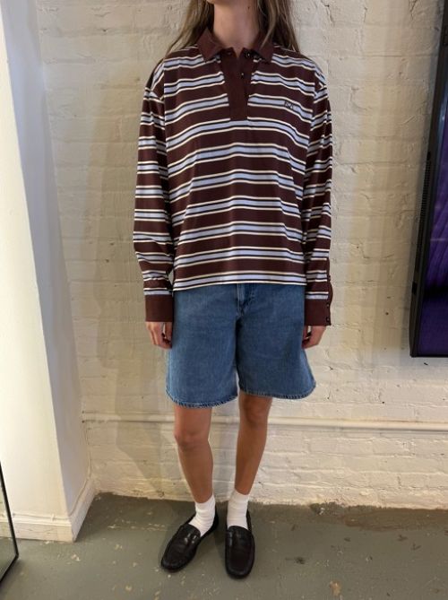 Rugby Stripe Longsleeve