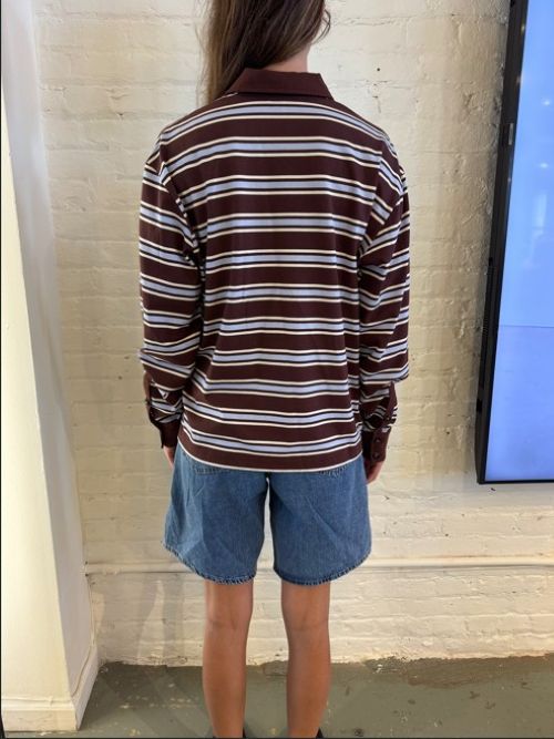 Rugby Stripe Longsleeve