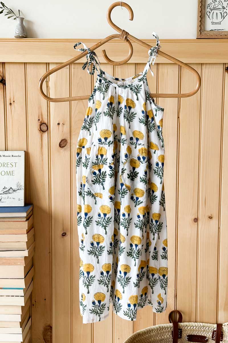 Little Fry Sunshine Dress