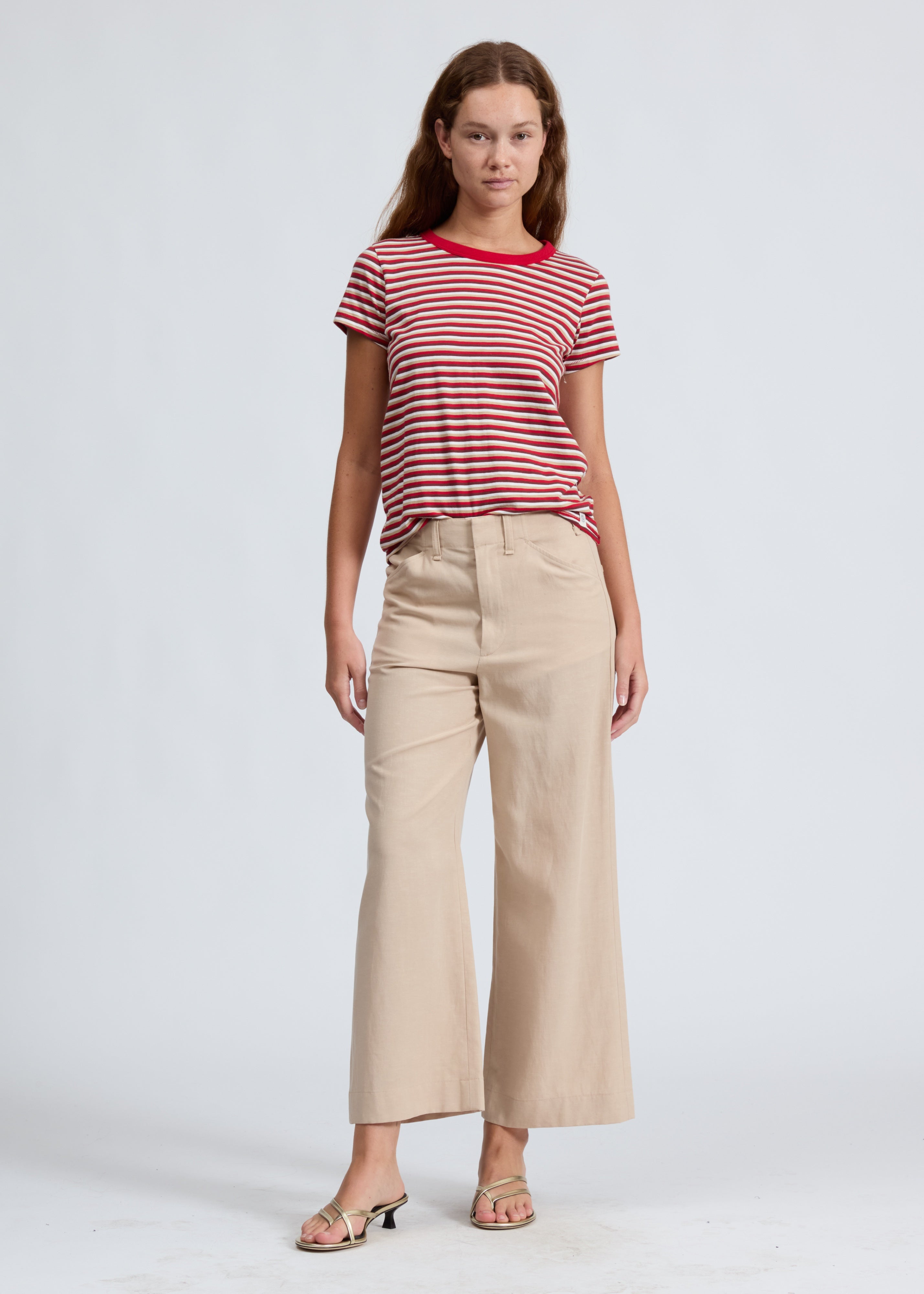 The Slub Striped Tee